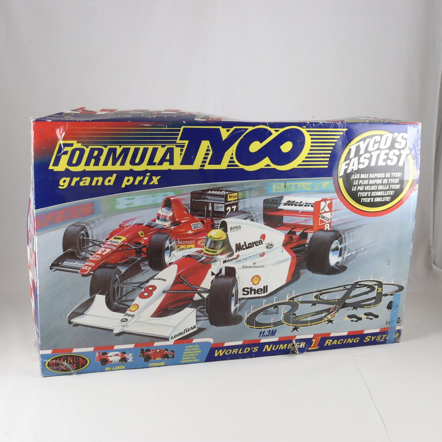 Formula Tyco, Bilbana. Endast avhämtning.