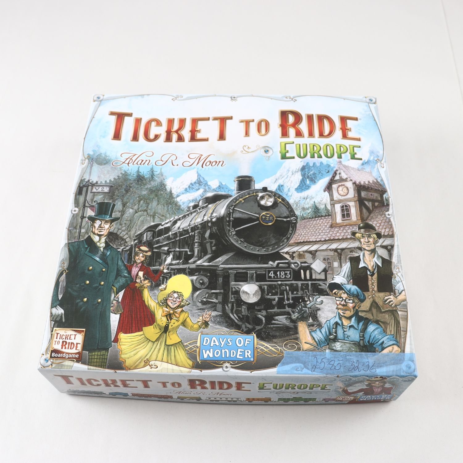 Ticket To Ride, Europe