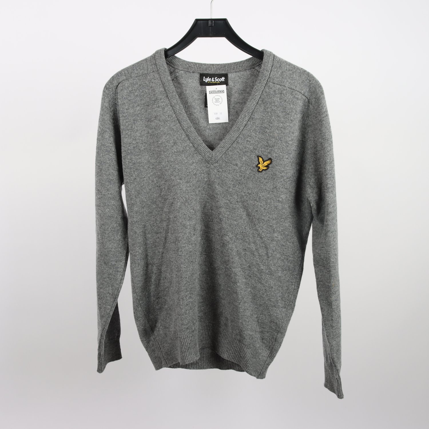 Tröja, Lyle & Scott, grå, stl. M