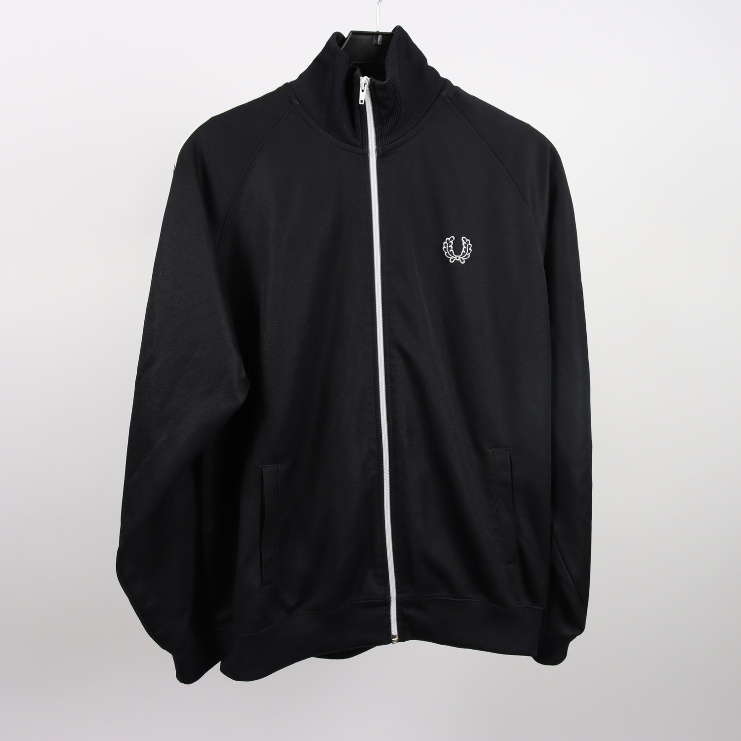 Sportjacka, Fred Perry, svart, stl. L