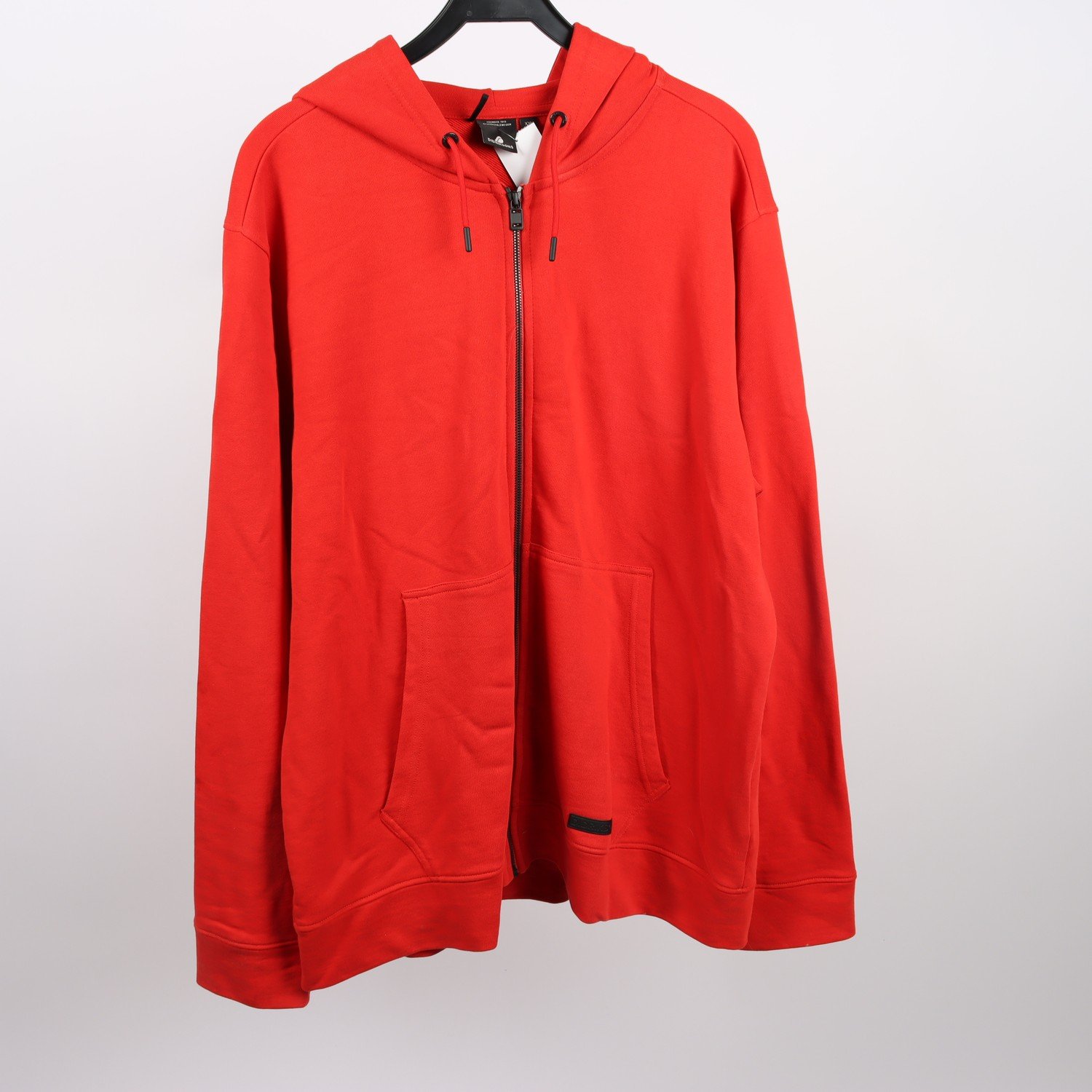 Hoodie, Didriksons, röd, stl. XXL