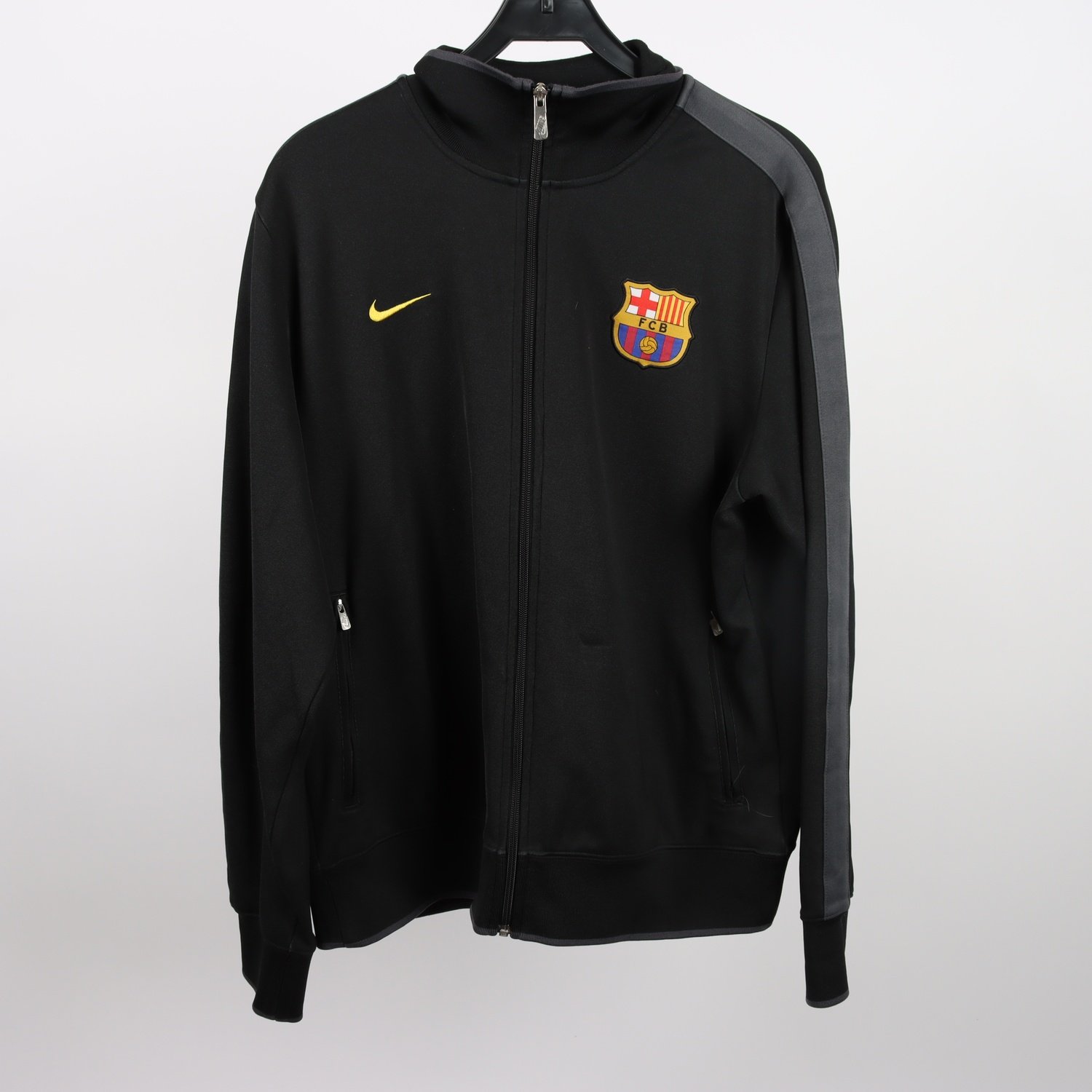 Sportjacka, Nike FC Barcelona, svart, stl. XL