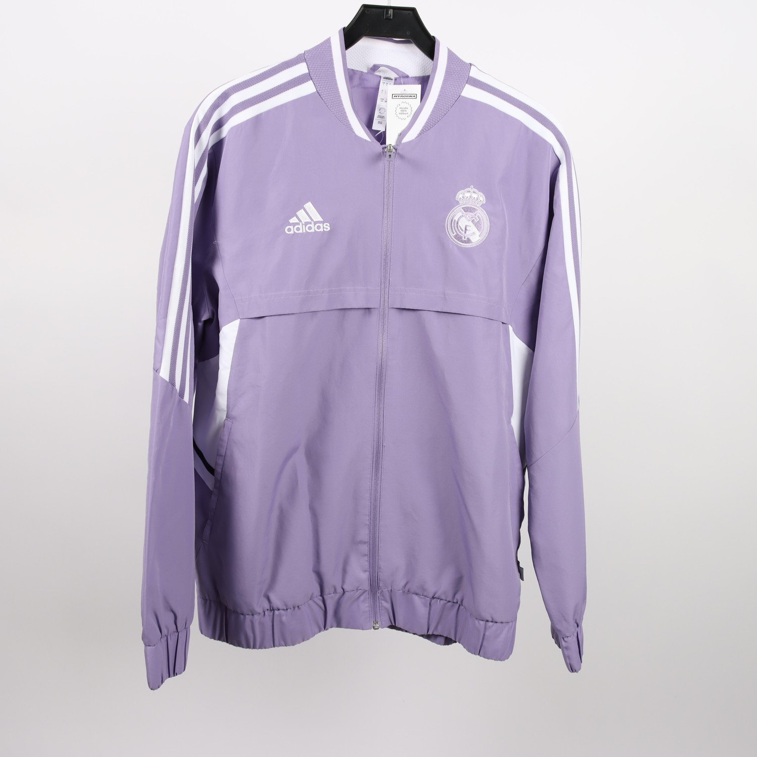 Sportjacka, Adidas Real Madrid, lila, stl. L