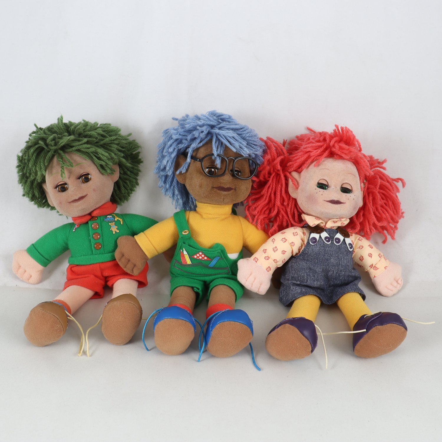 Dockor, Tots tv,3st 90 talet.