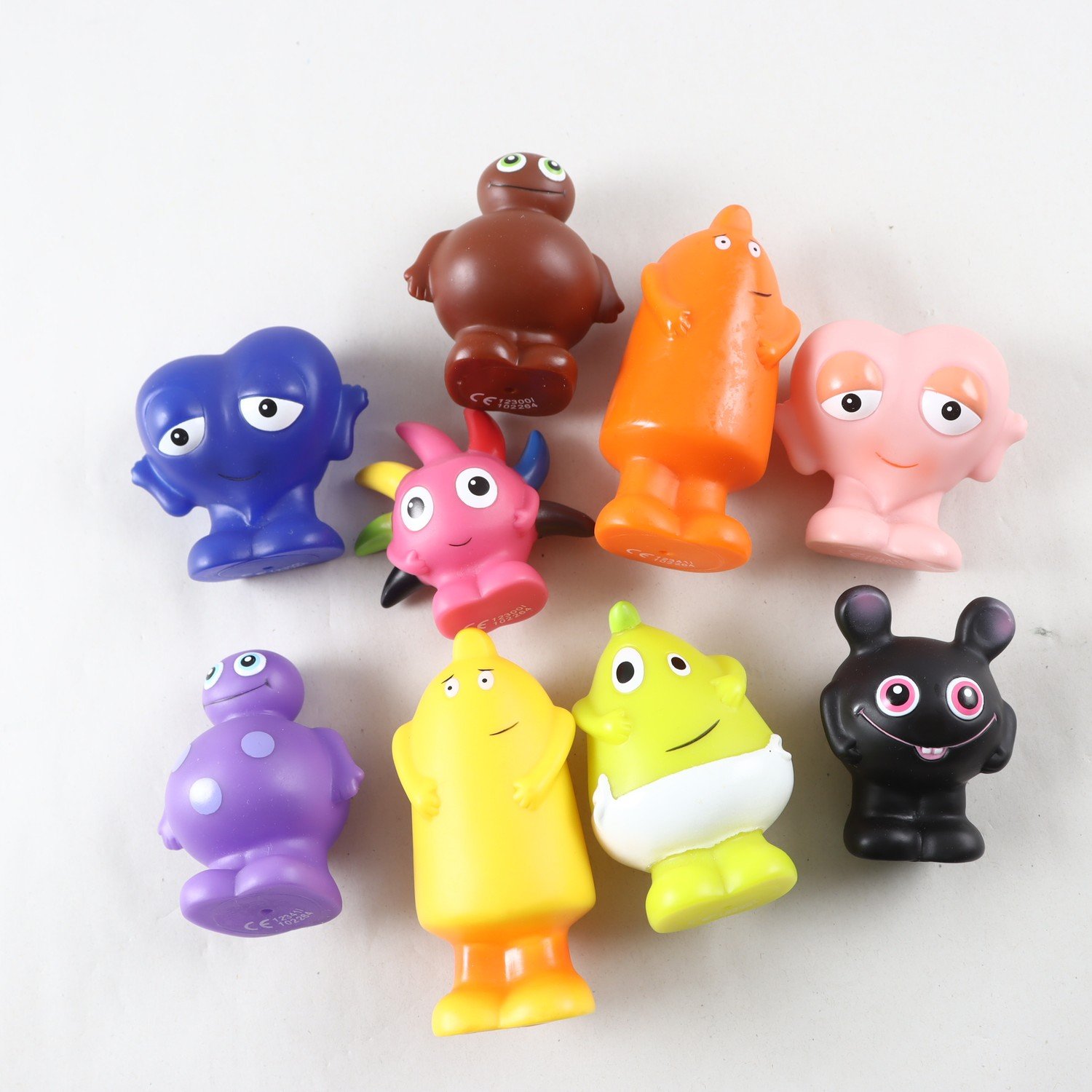 Figurer, Babblarna.