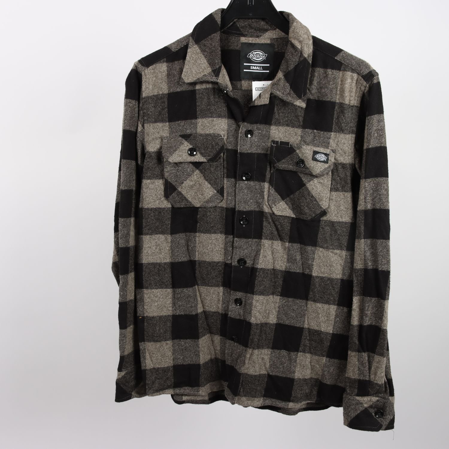 Skjorta, Dickies, rutig, stl. S
