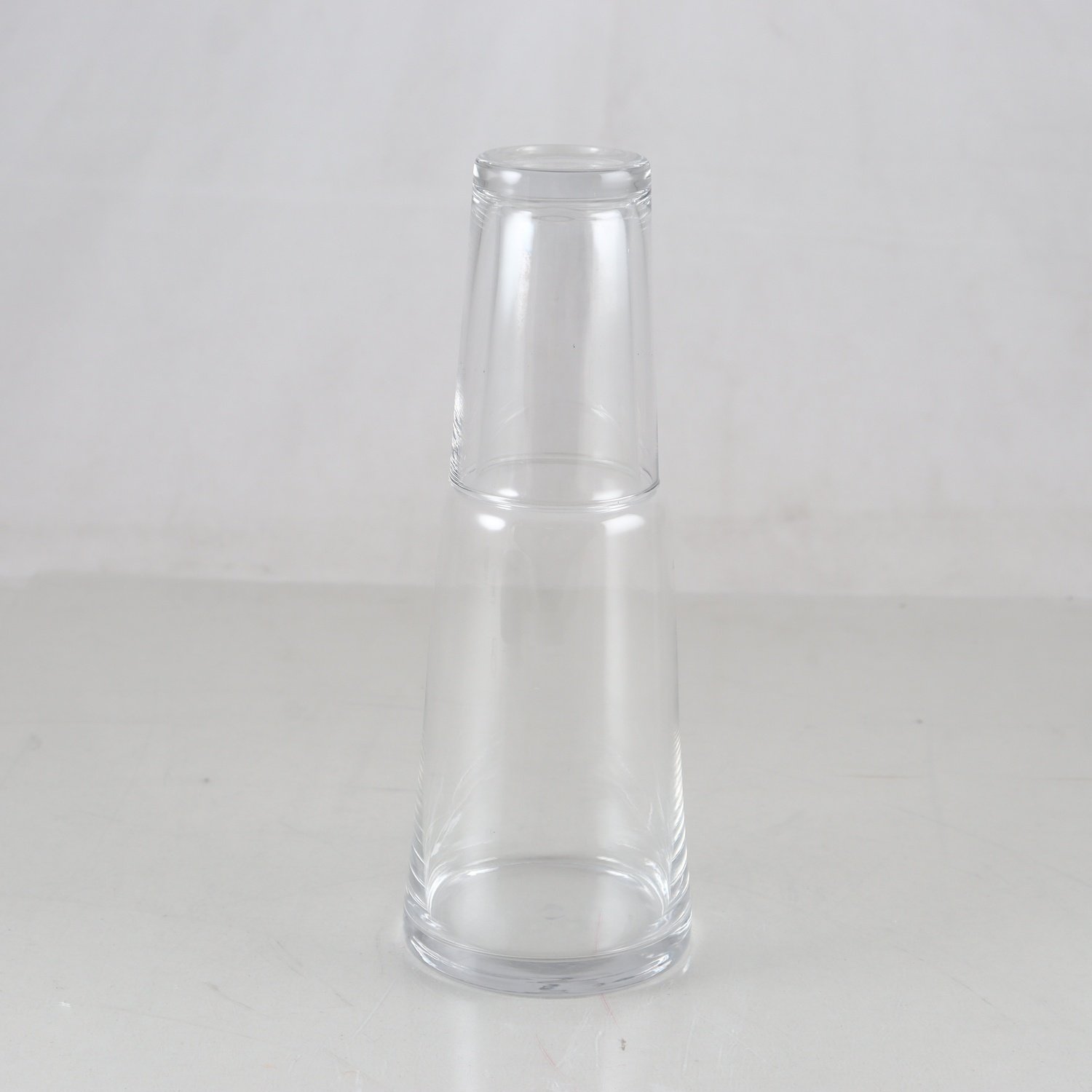 Karaff med glas, Ingegerd Råman, Skruf