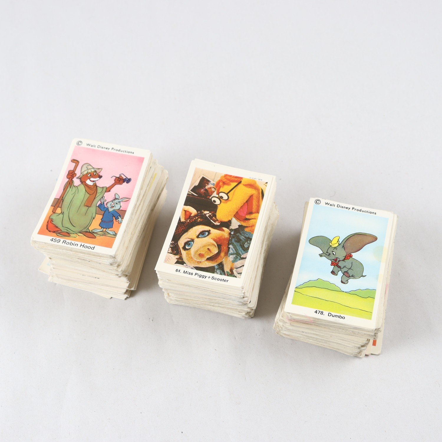 Bilder, Walt Disney, Tintin, blandat, retro.
