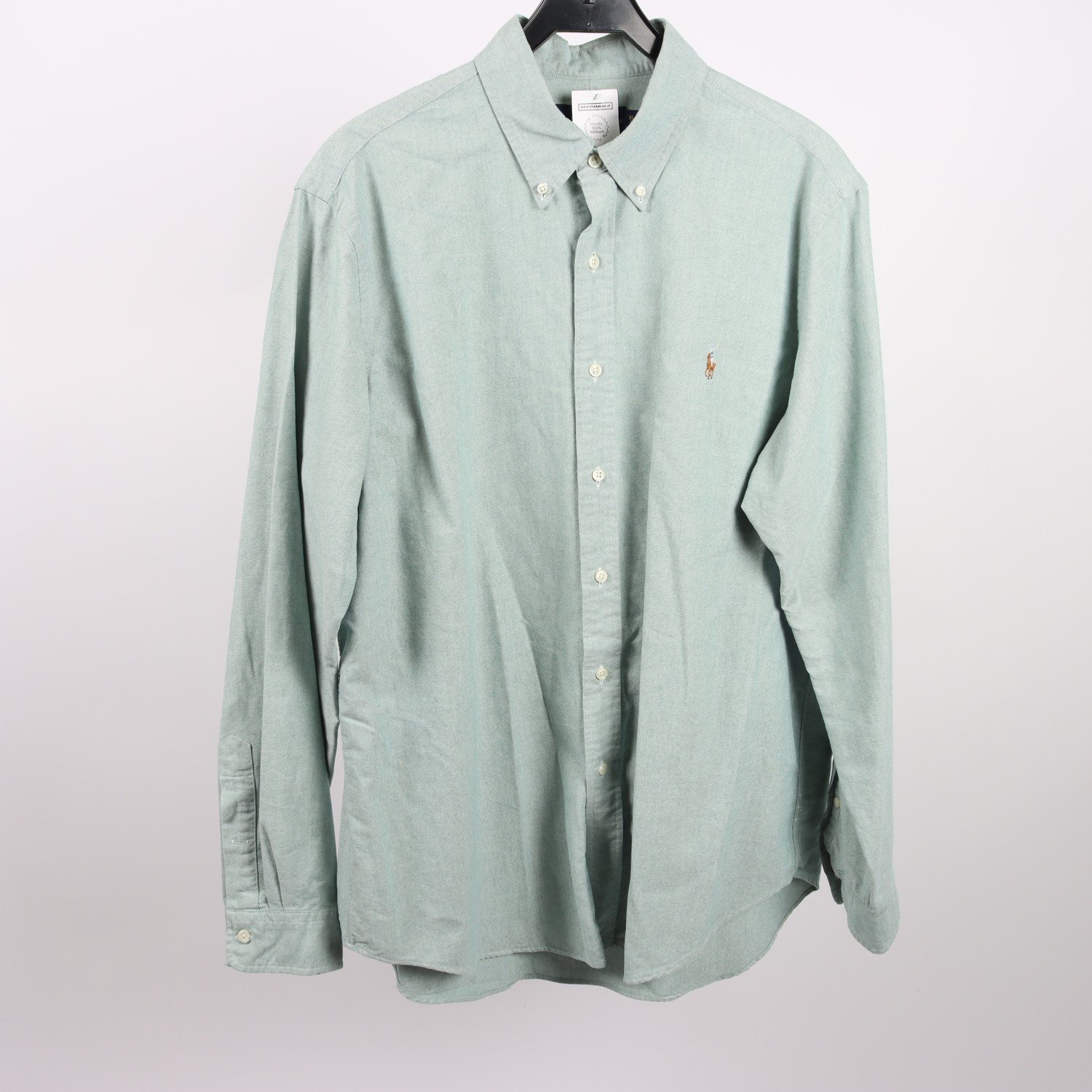 Skjorta, Ralph Lauren, grön, stl. XL