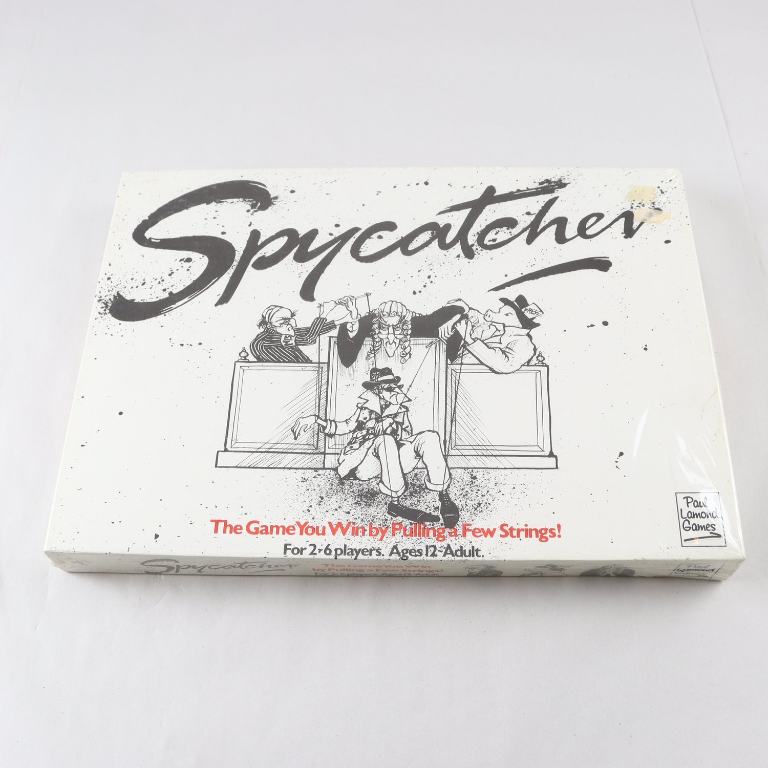 Spel, Spycatcher.