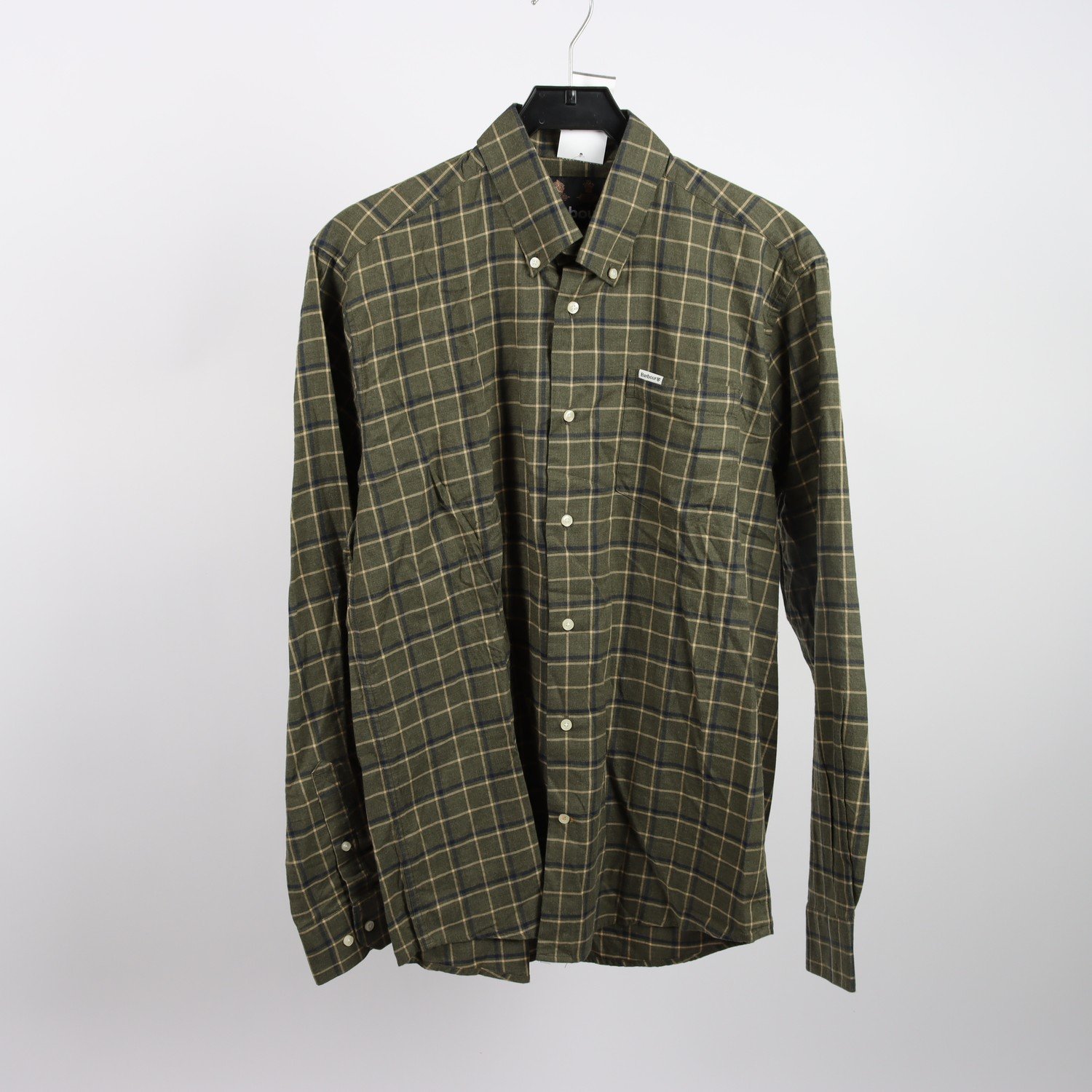 Skjorta, Barbour, rutig, stl. M
