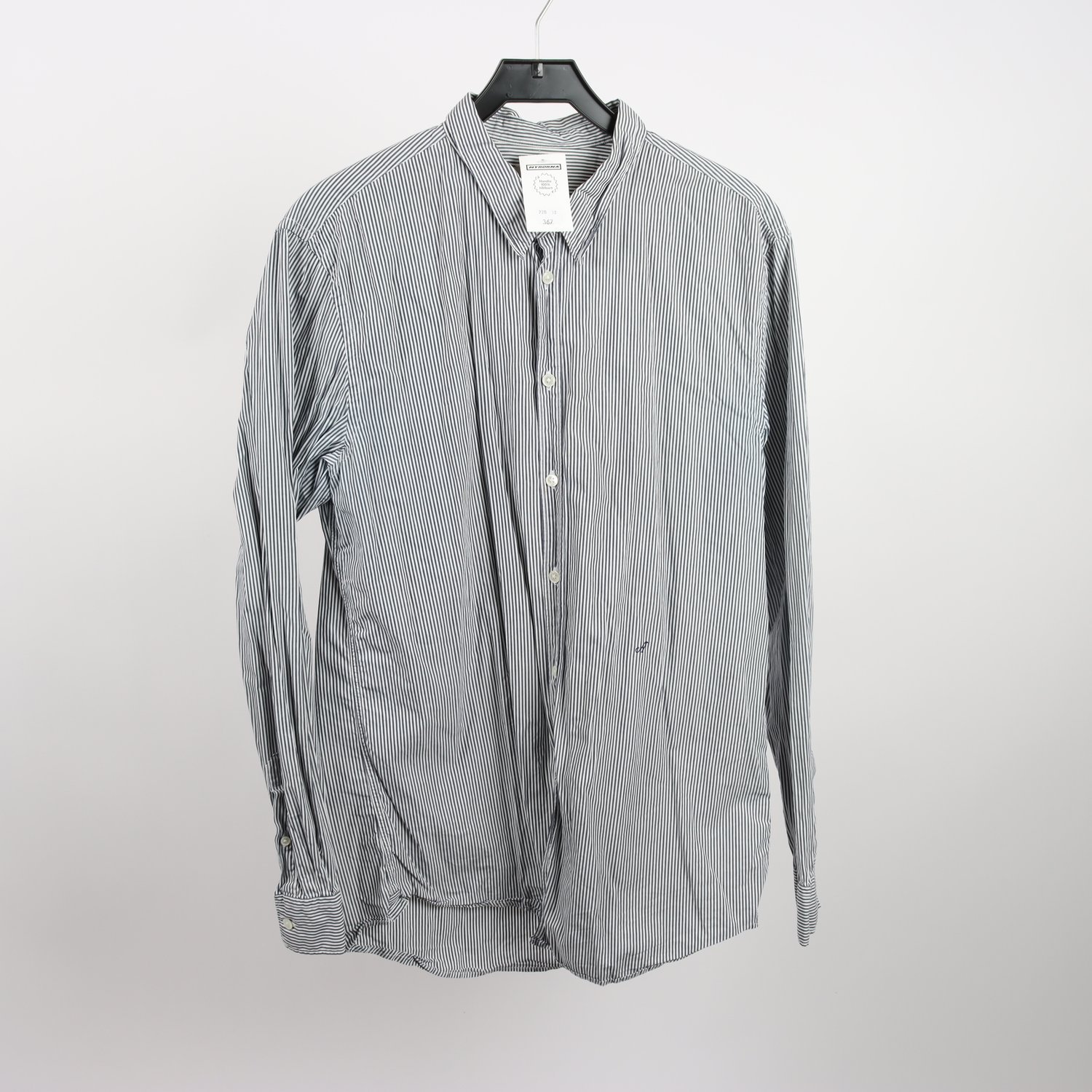 Skjorta, Acne, randig, stl. 54