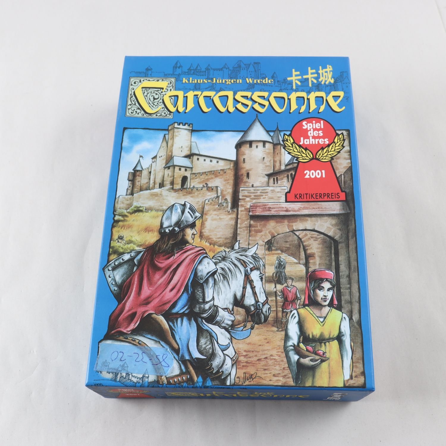 Spel, Carcassonne.