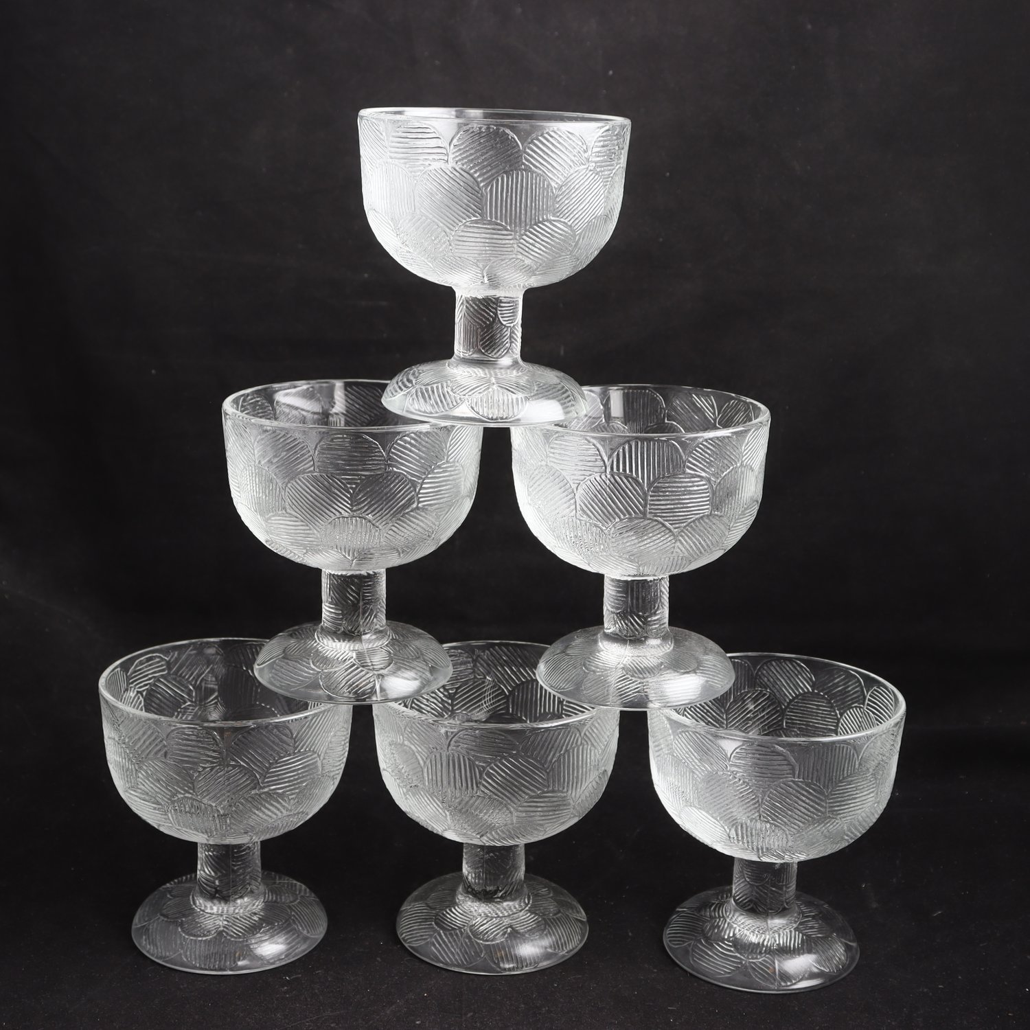 Mirandaskålar, Heikki Orvola, Iittala, 6 st. Samfraktas ej.