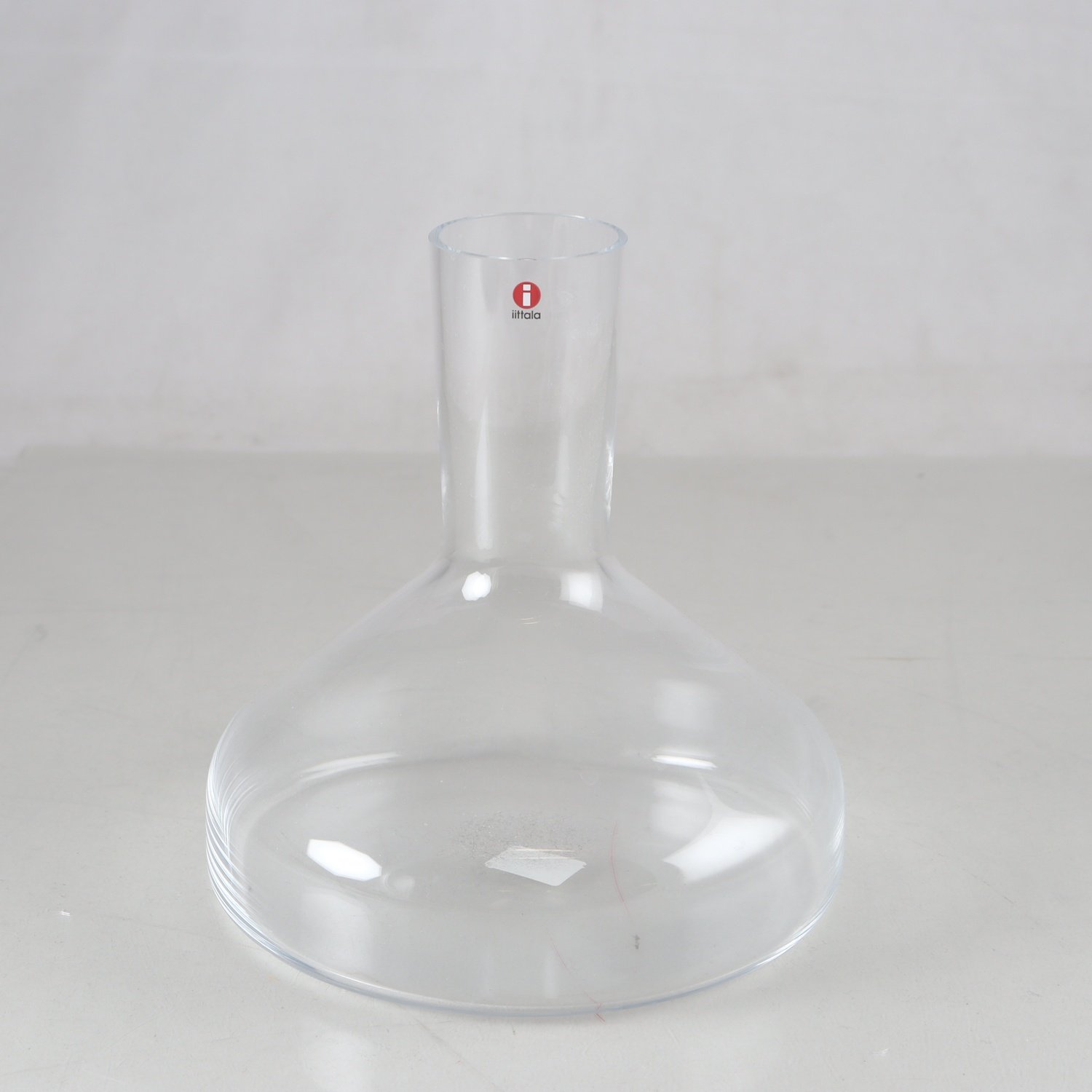 Dekanteringskaraff, glas, Antonio Cittero & Toan Nguyen, Iittala. Samfraktas ej.