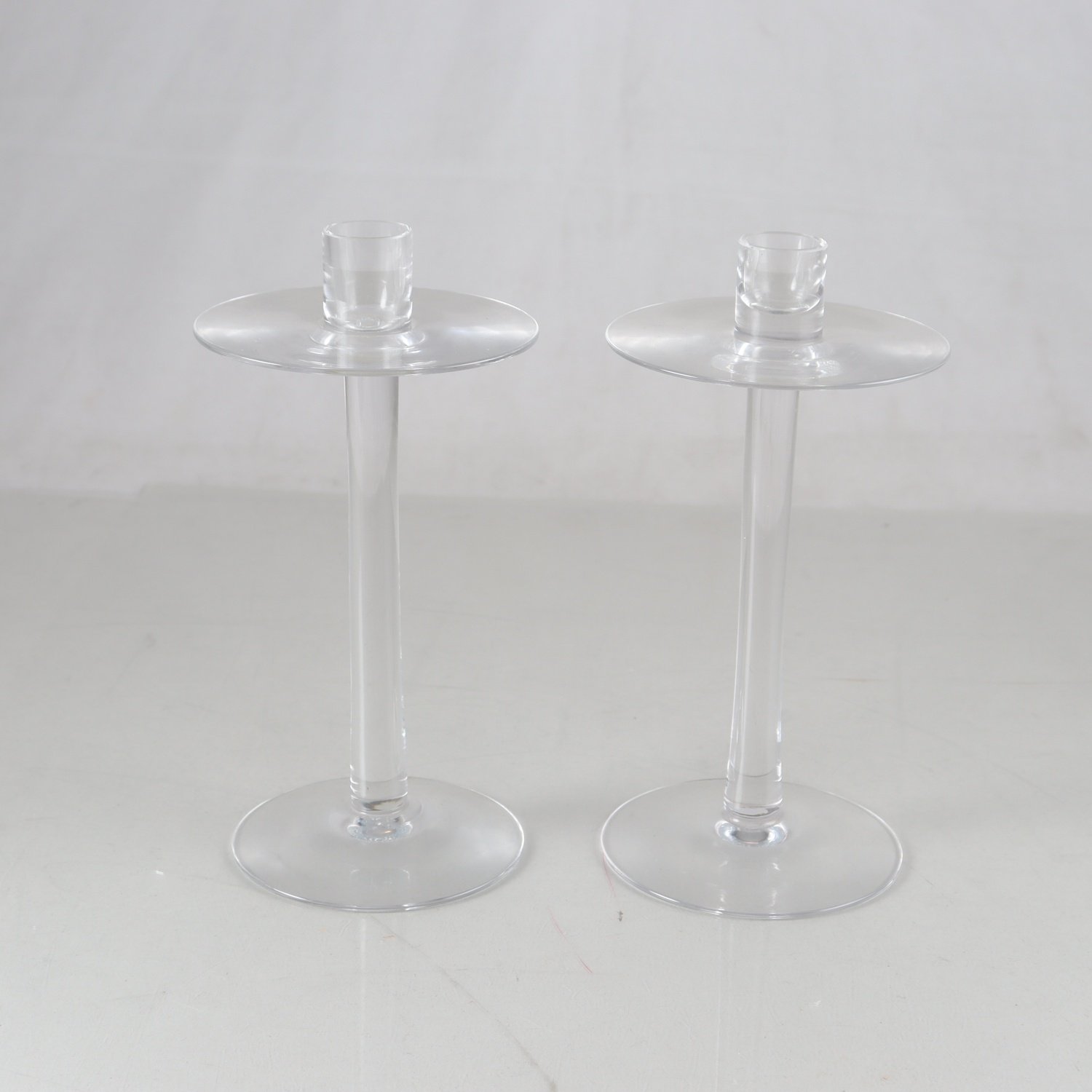 Ljusstakar, glas, ”Cyrano”, Lena Bergström, Orrefors, 2 st. Samfraktas ej.