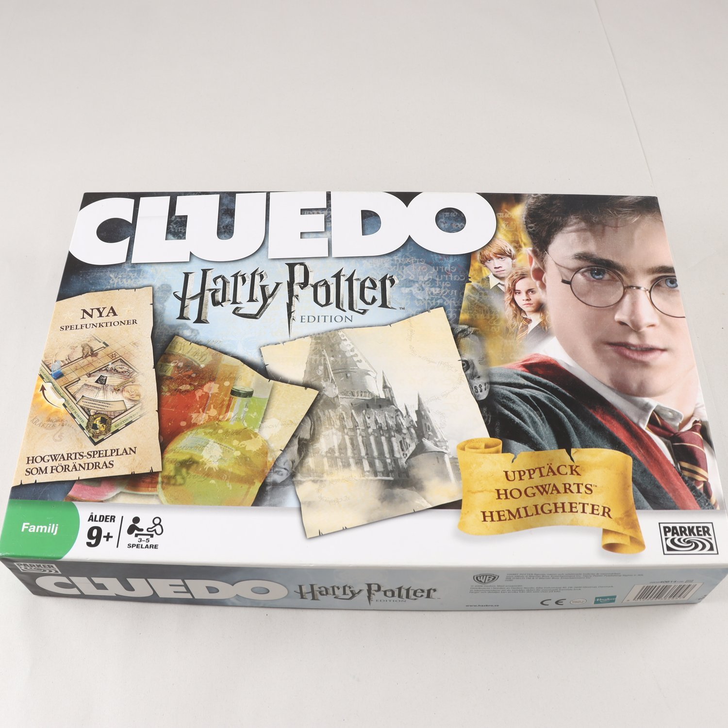 Spel, Harry potter, cluedo.