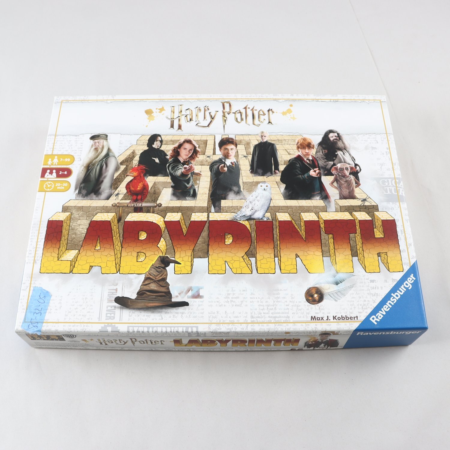 Spel, Harry potter, Labyrinth.
