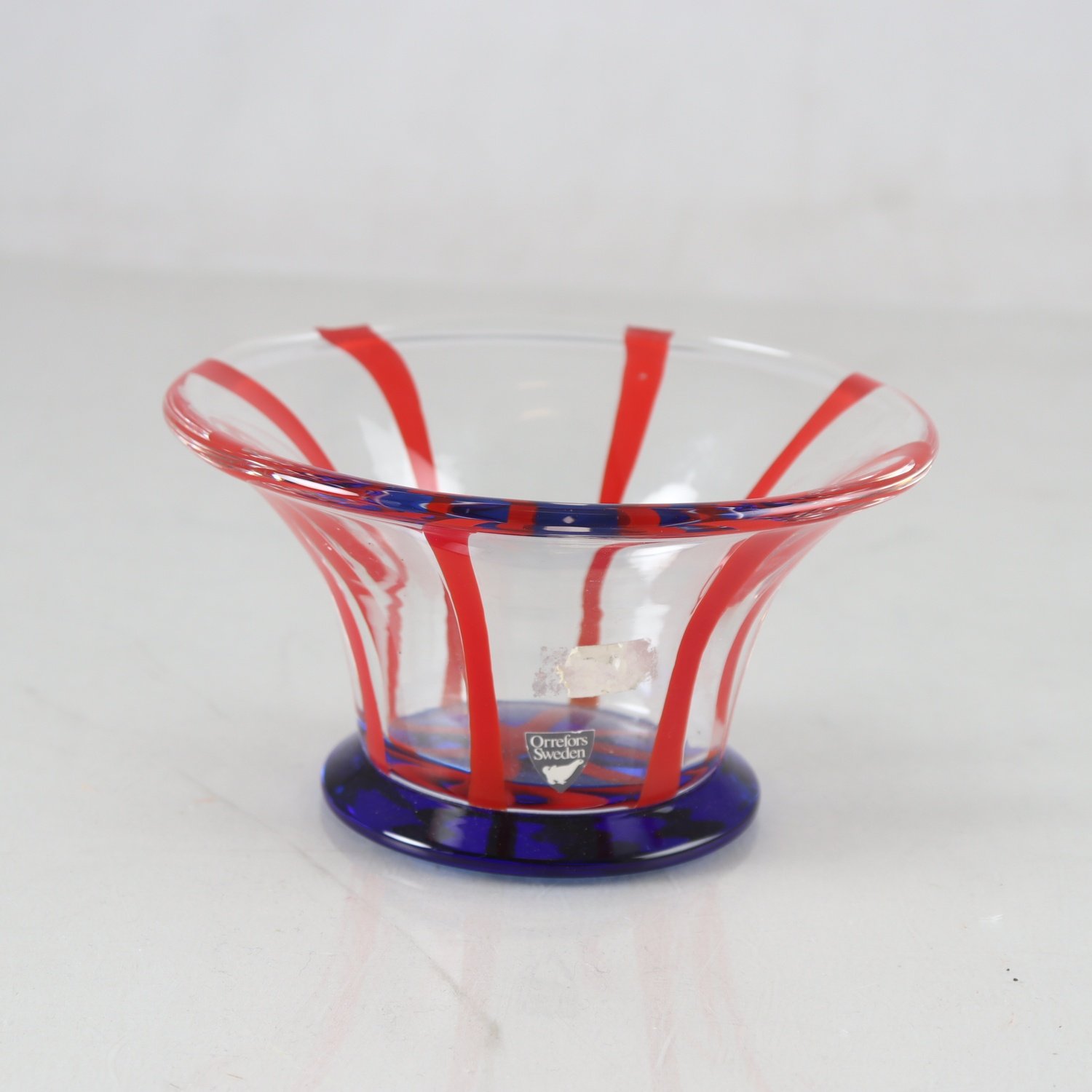 Skål, glas, ”Caramel”, Erika Lagerbielke, Orrefors
