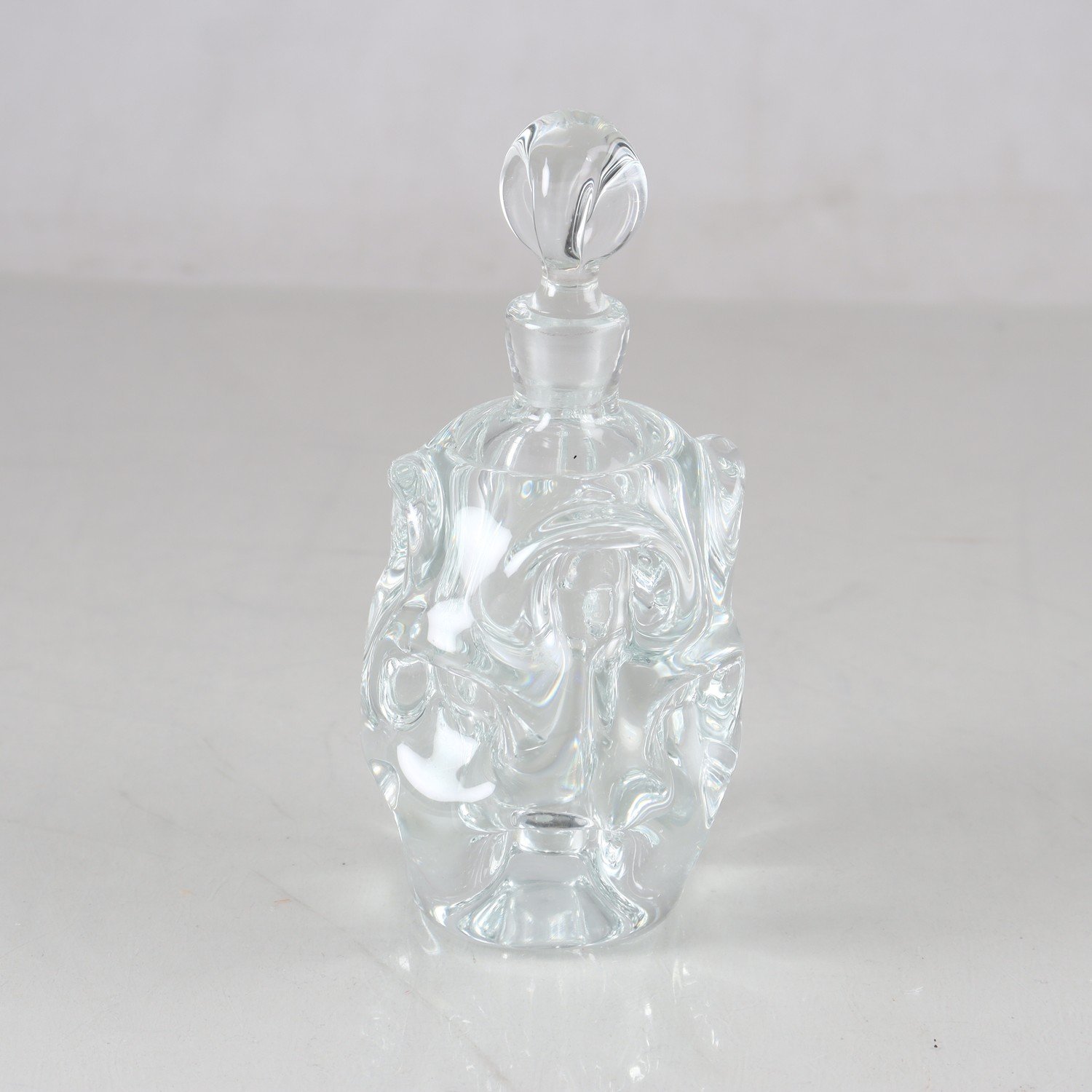 Karaff, glas, Börne Augustsson, Åseda glasbruk