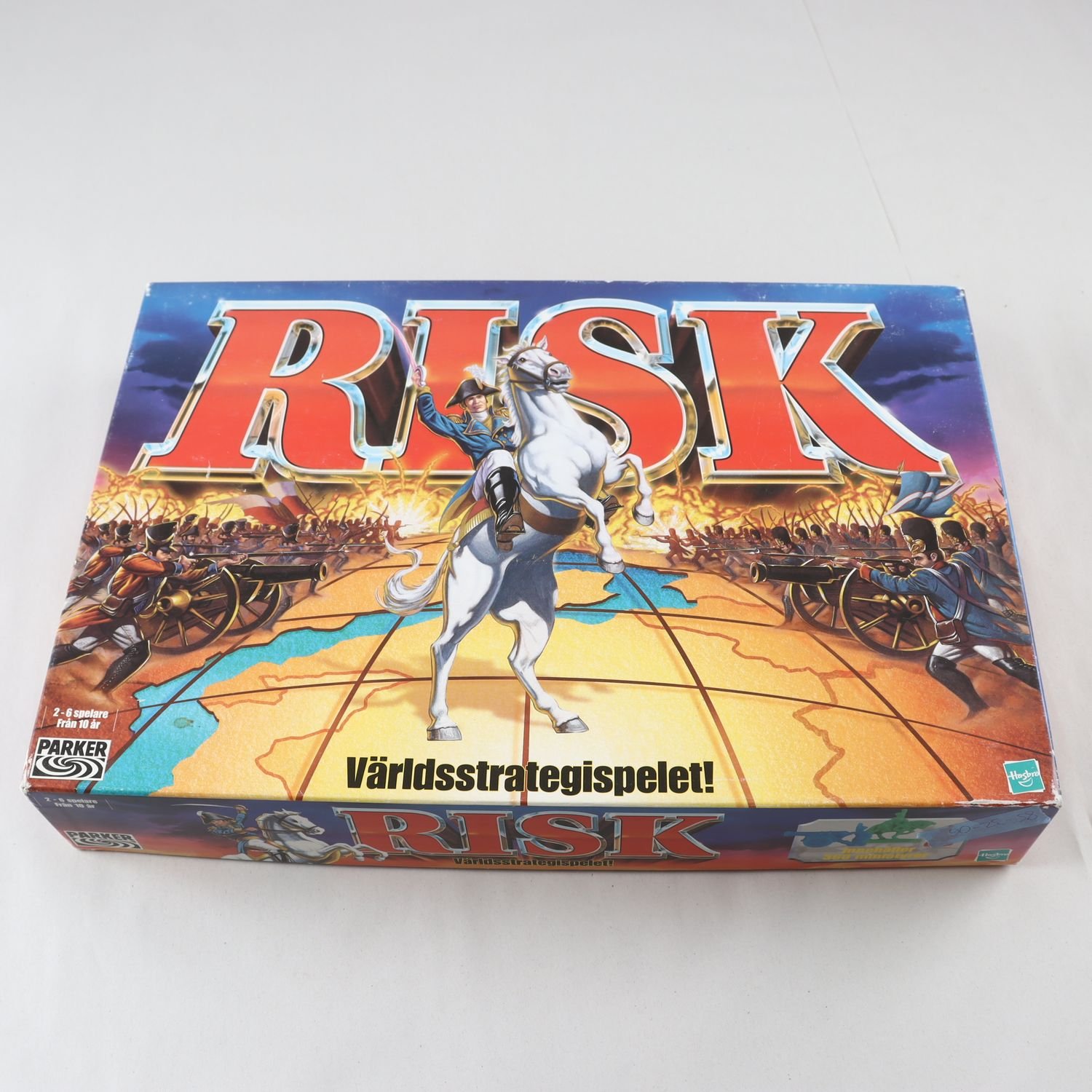 Spel, Risk, parker.