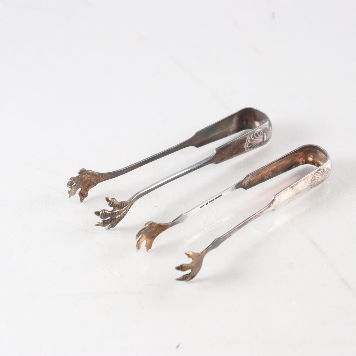 Tänger, silver, 2 st