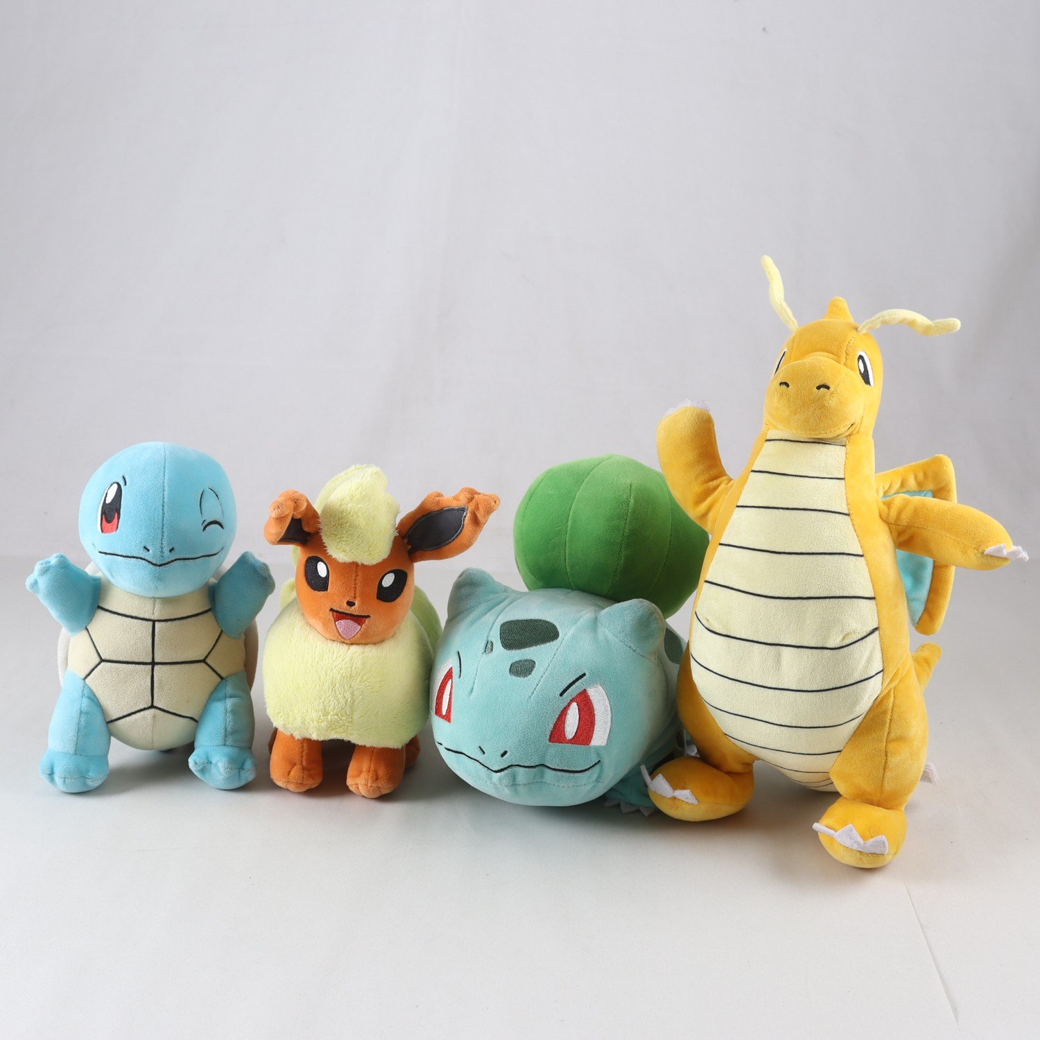 Mjukisdjur, Pokemon, 4st.