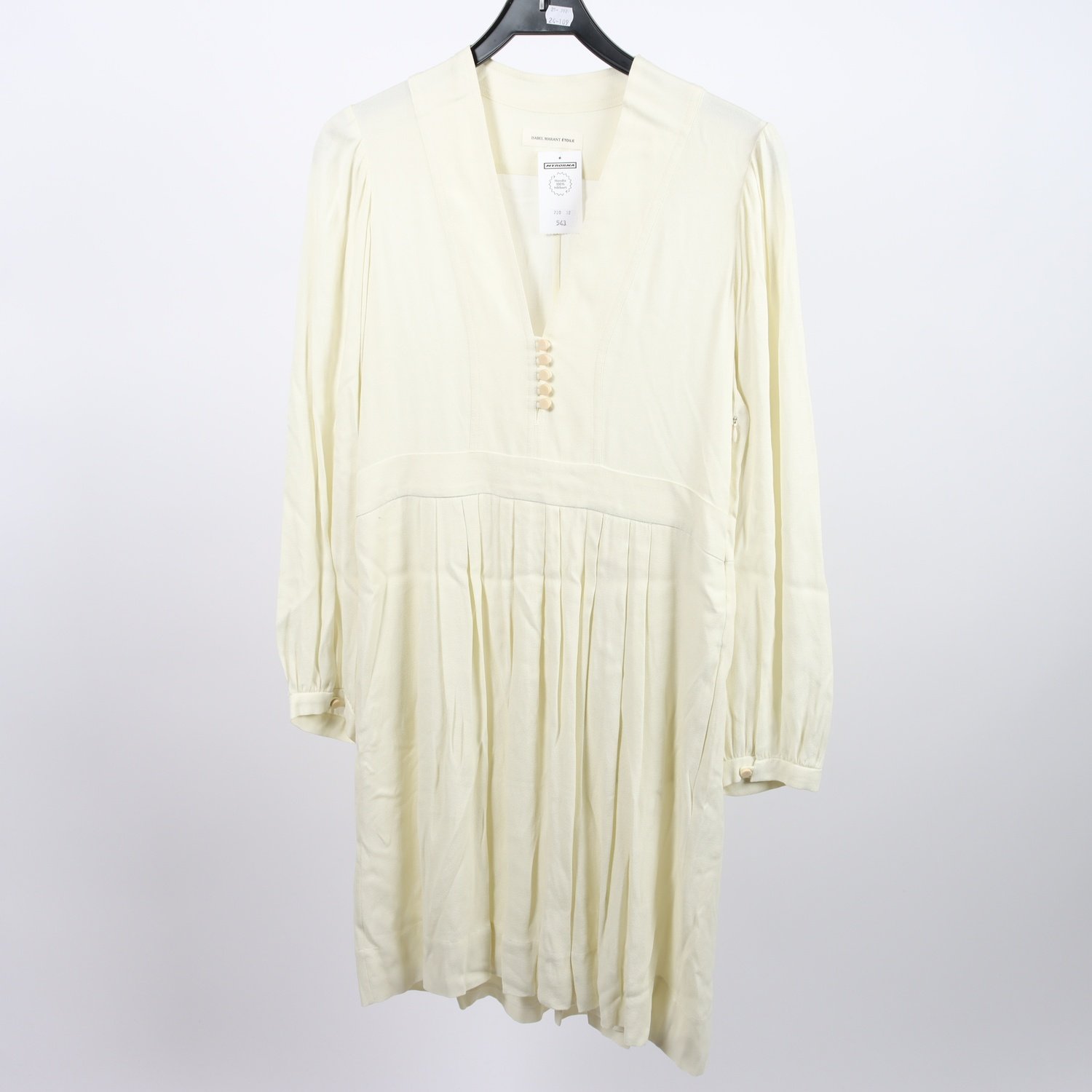 Klänning, Isabel Marant Étoile, vit, stl. 40
