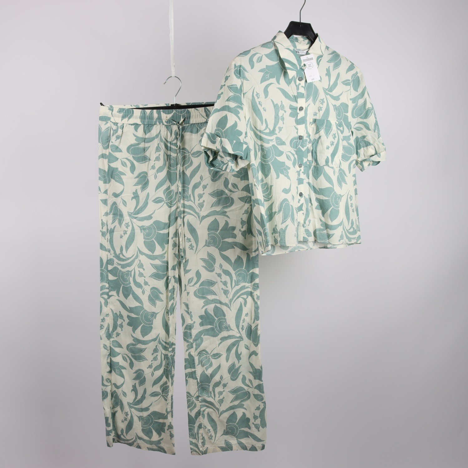 Set, Blus & Byxor, Zara, mönstrad, stl. S