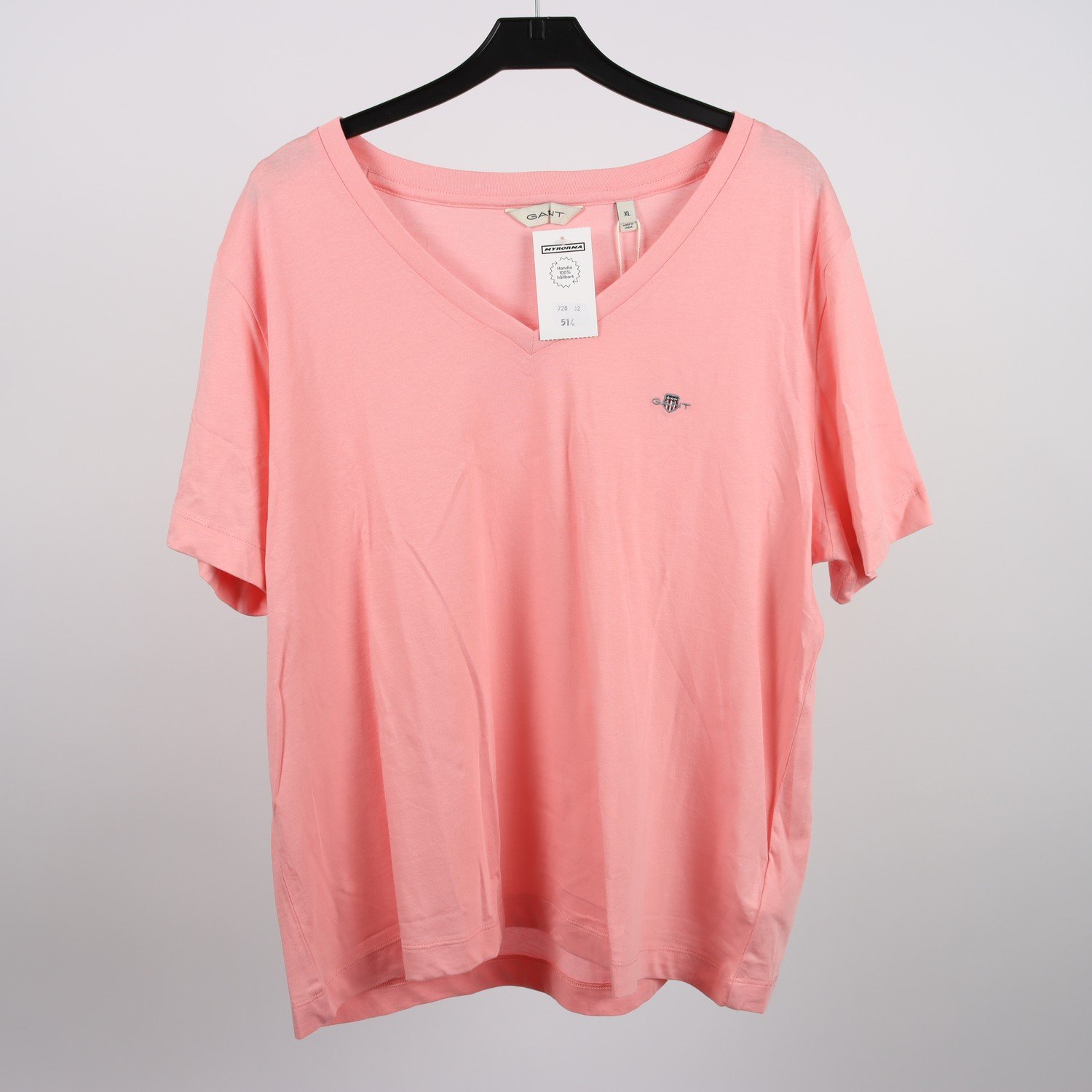 T-shirt, Gant, rosa, stl. XL