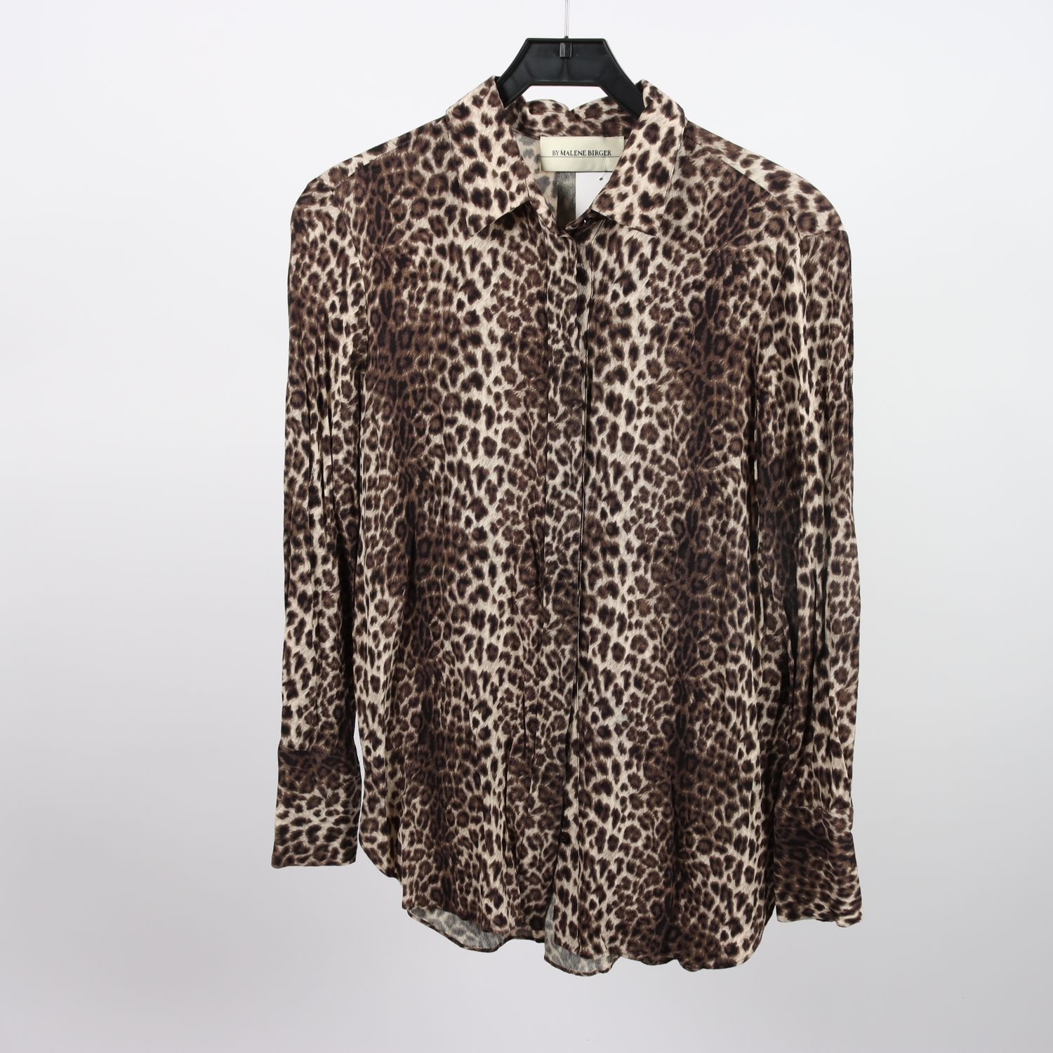 Blus, By Malene Birger, mönstrad, stl. 36