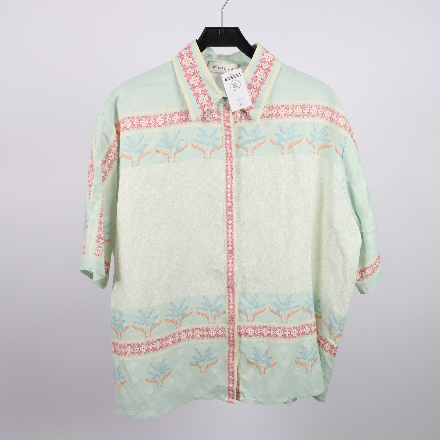 Blus, By Malina, mönstrad, stl. XL