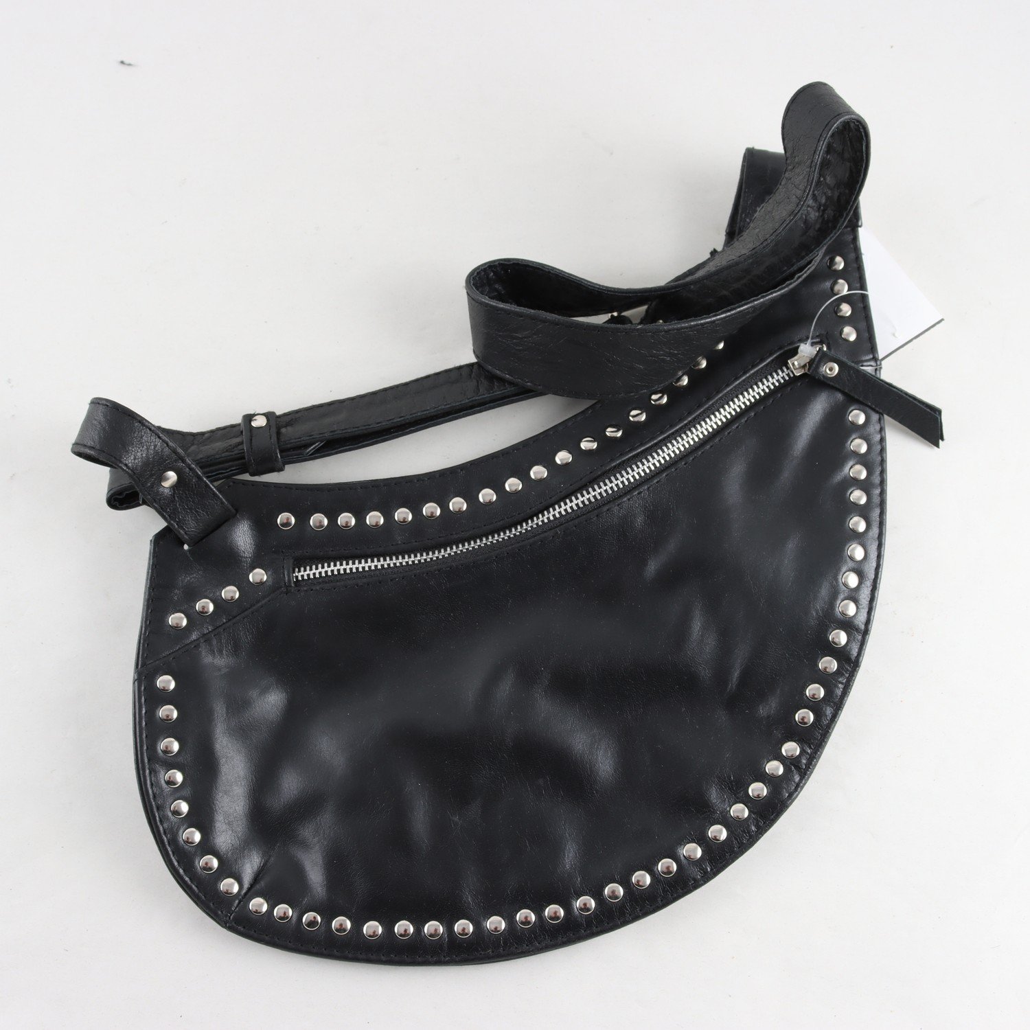 Crossbody väska, Otto Things, nitar, läder