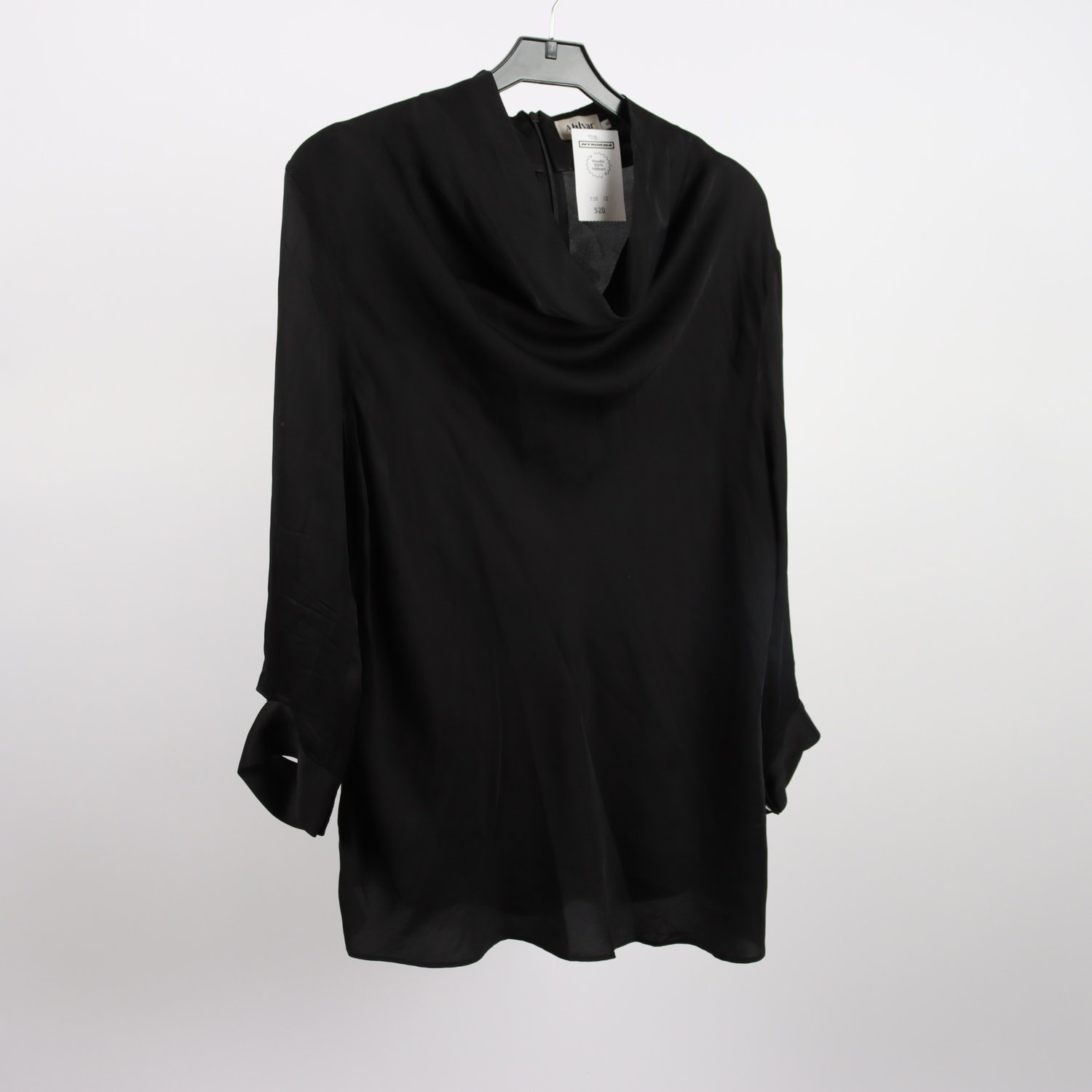 Blus, Ahlvar Gallery, svart, stl. M