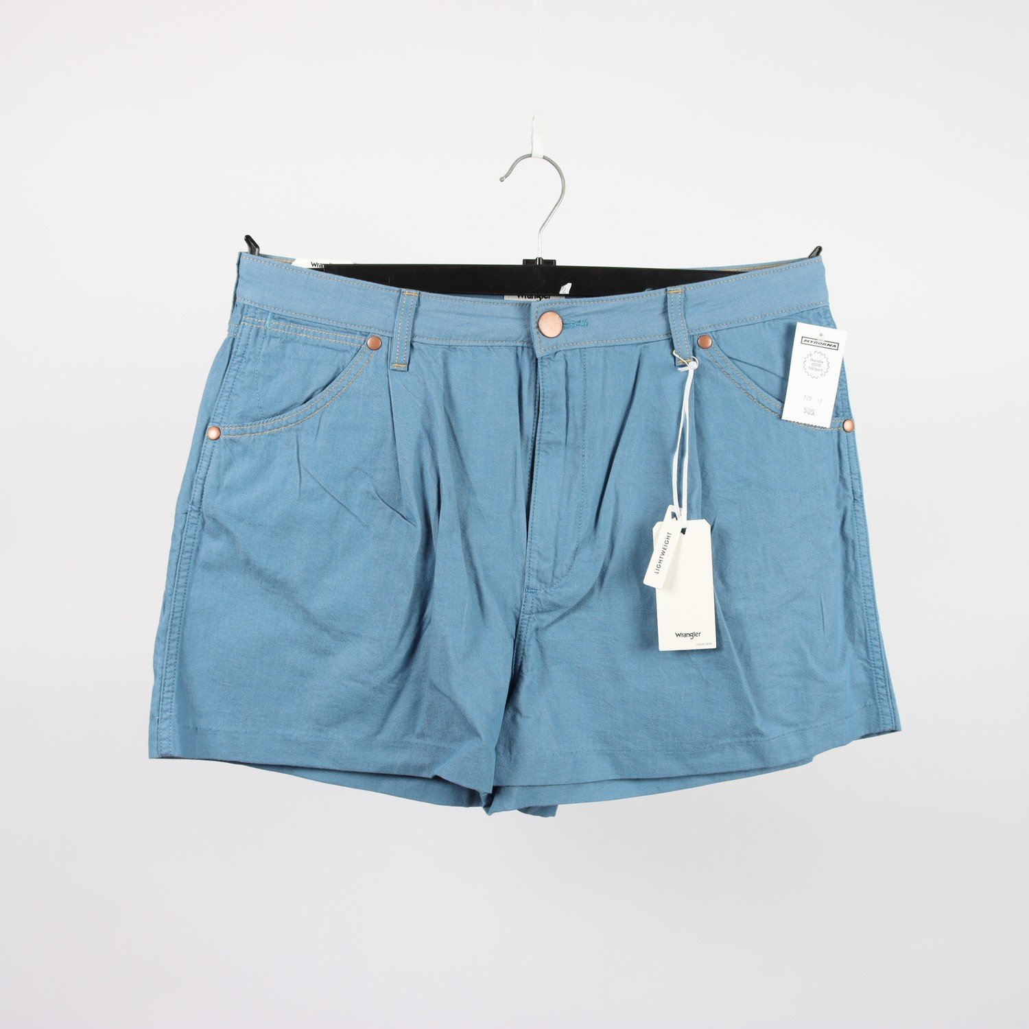 Shorts, Wrangler, blå, stl. W: 32″