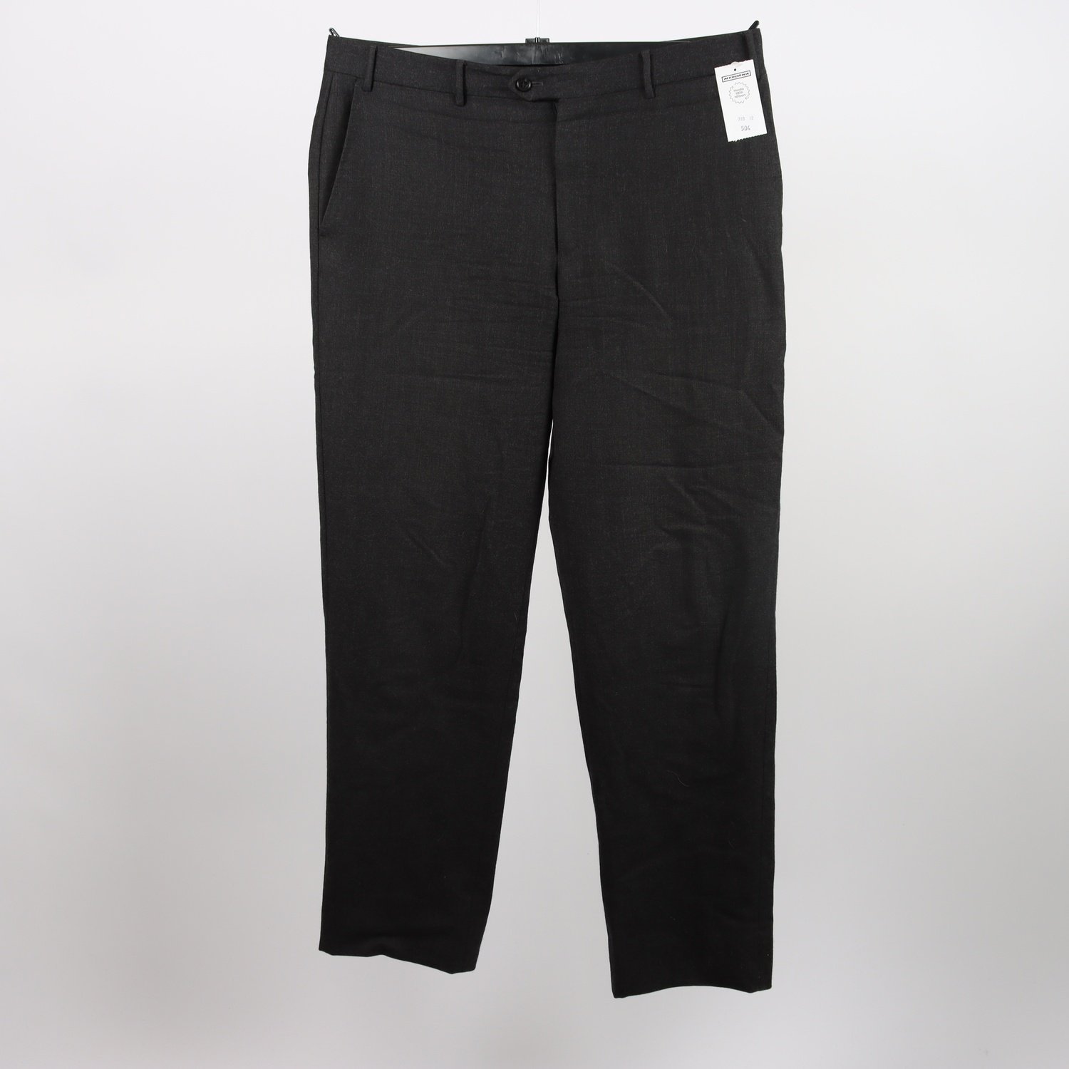 Byxor, Corneliani, grå, stl. 52