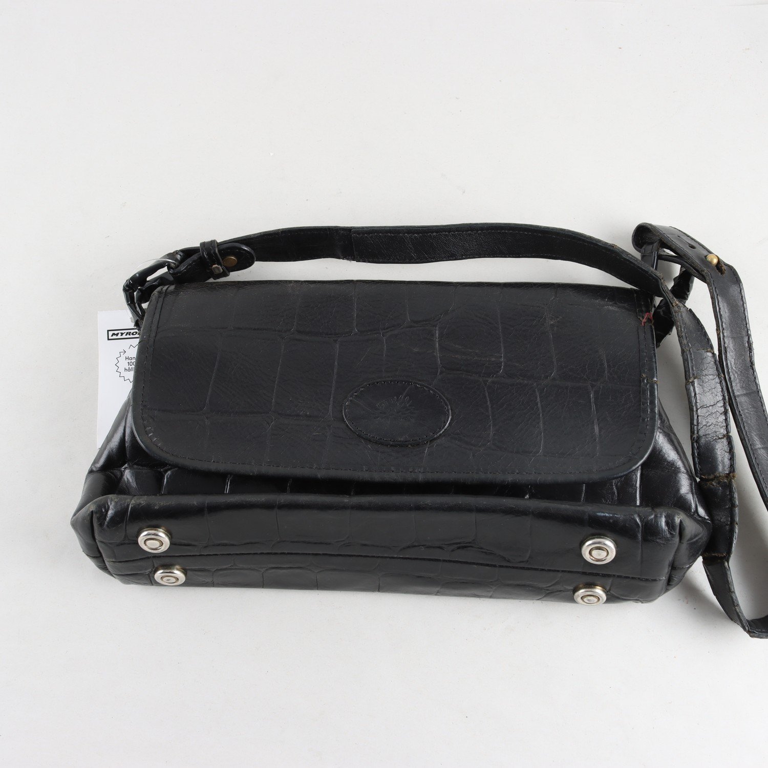Handväska, Mulberry, vintage, läder
