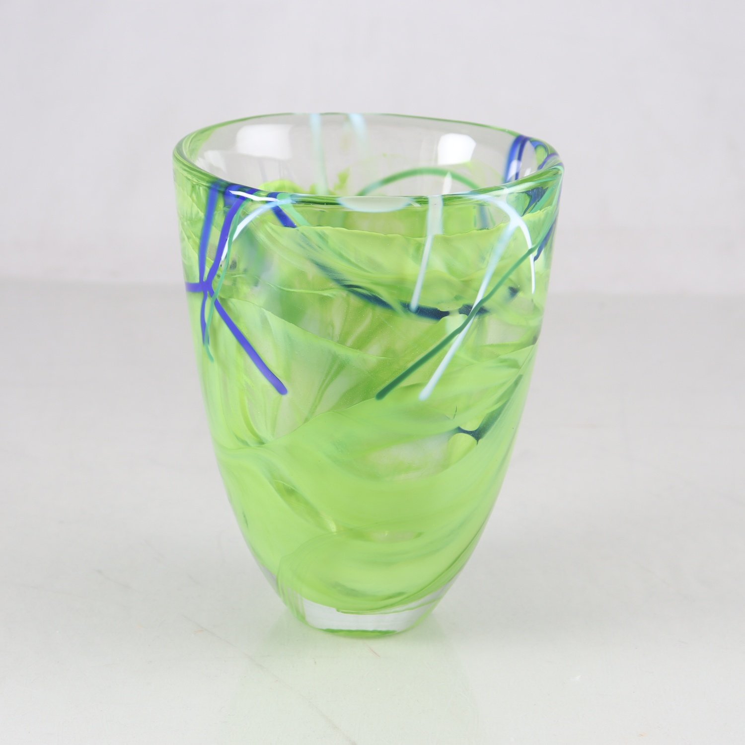 Vas, glas, Atoll, Kosta Boda. Samfraktas ej.