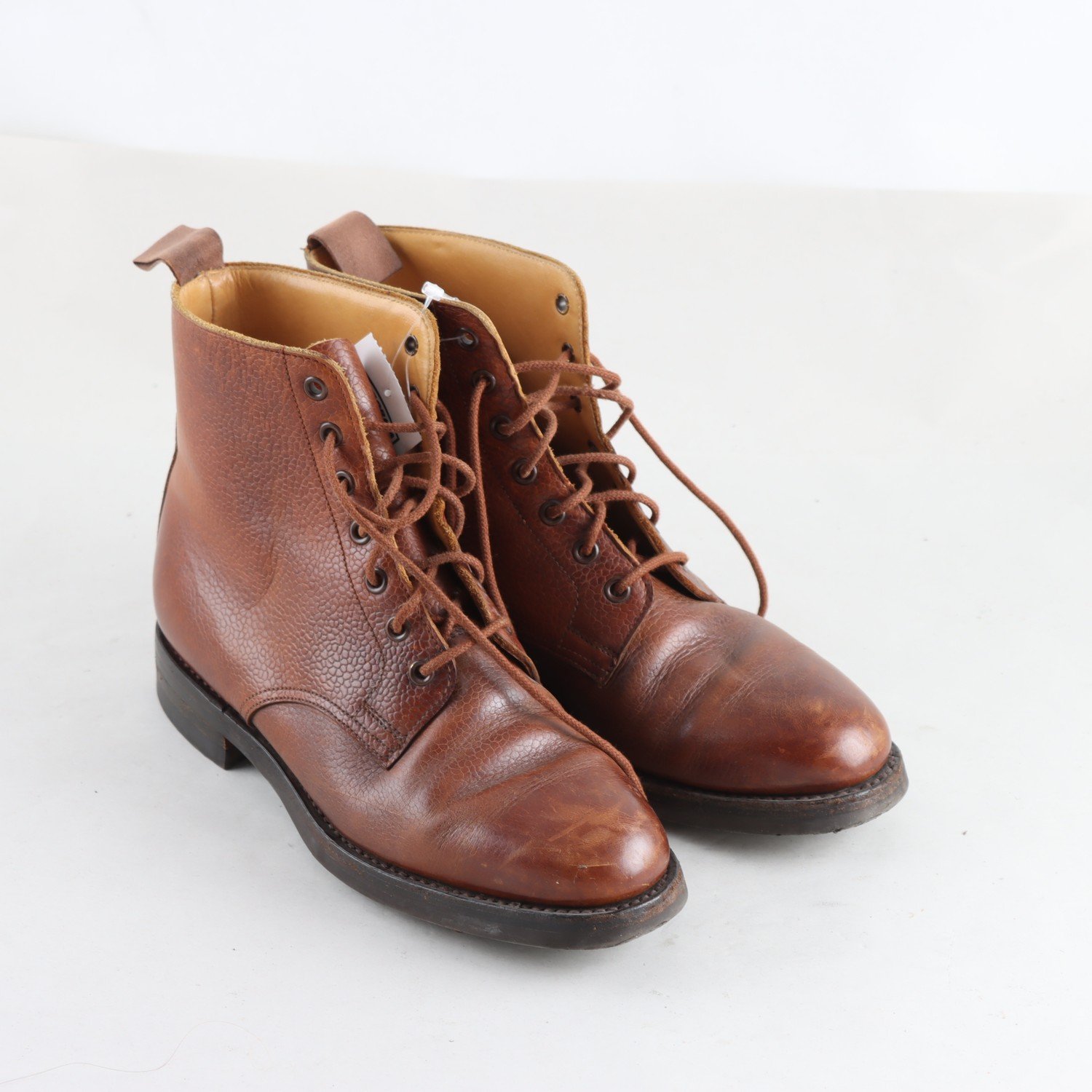 Kängor, Crockett & Jones, läder, stl. 35 / 36