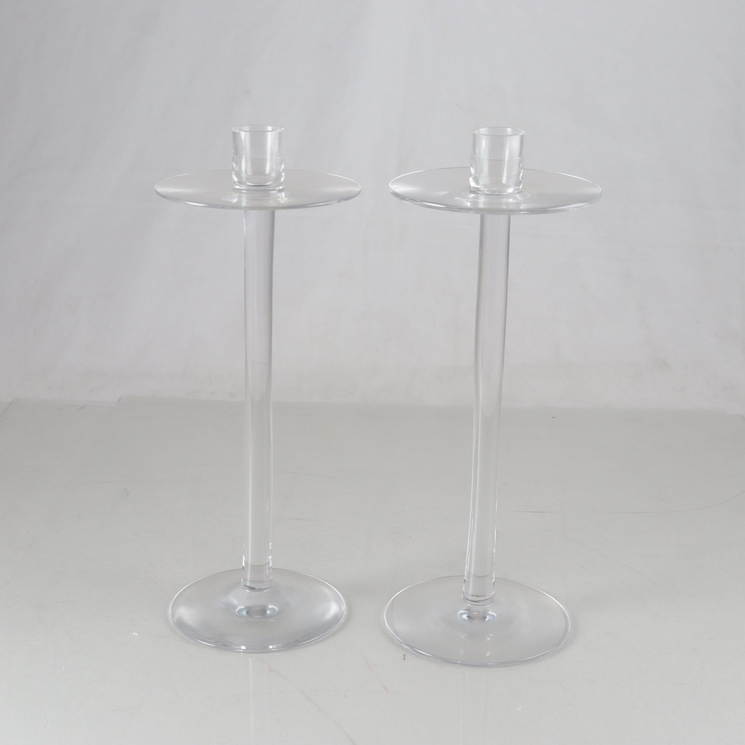 Ljusstakar, glas, ”Cyrano”, Lena Bergström, Orrefors, 2st. Samfraktas ej.
