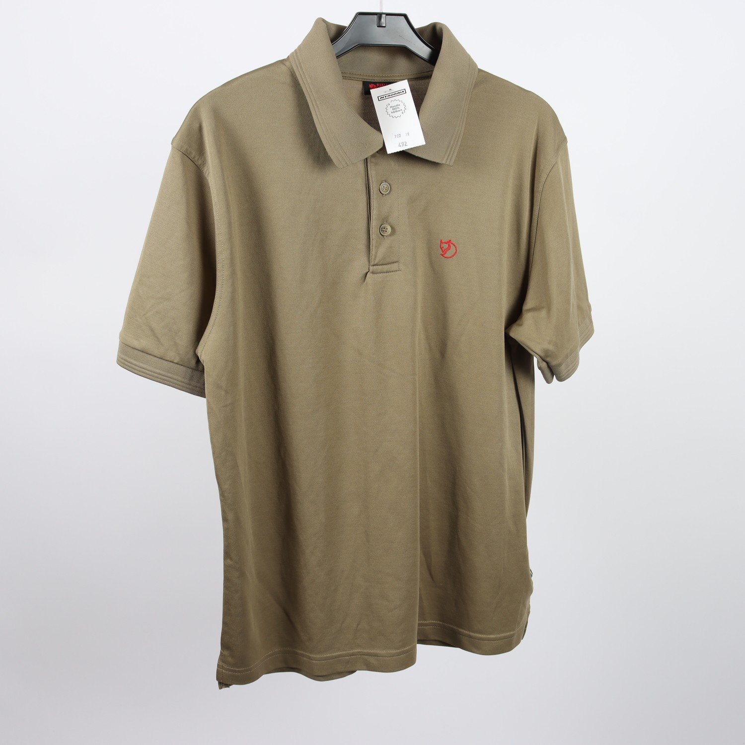 Pikétröja, Fjällräven, khaki, stl. M