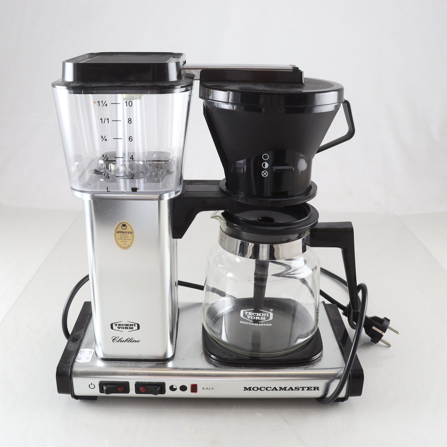 Kaffebryggare, Kaffemaskin, Technivorm, ”Moccamaster”. Endast avhämtning.