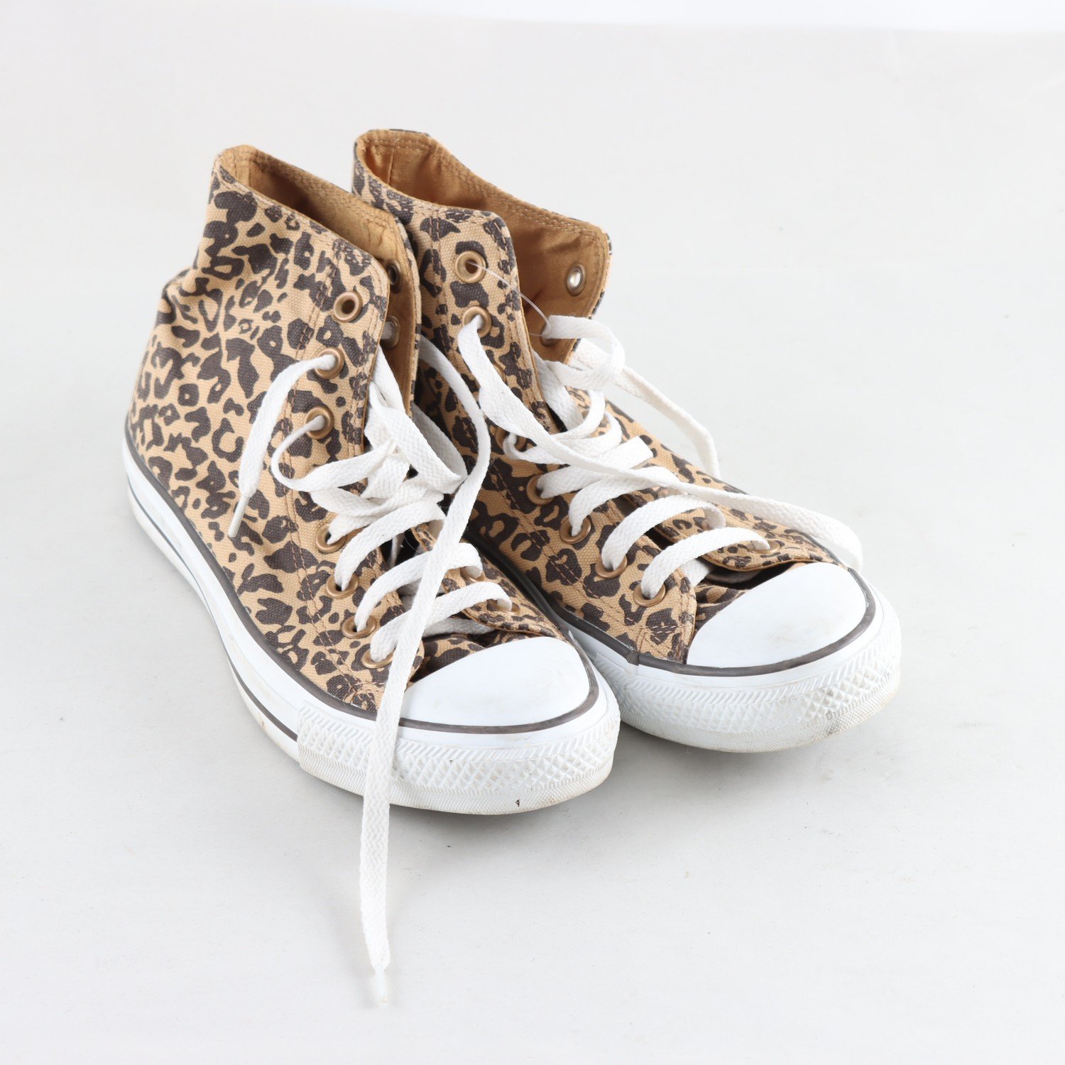 Sneakers, Converse, textil, leopard, stl. 39,5