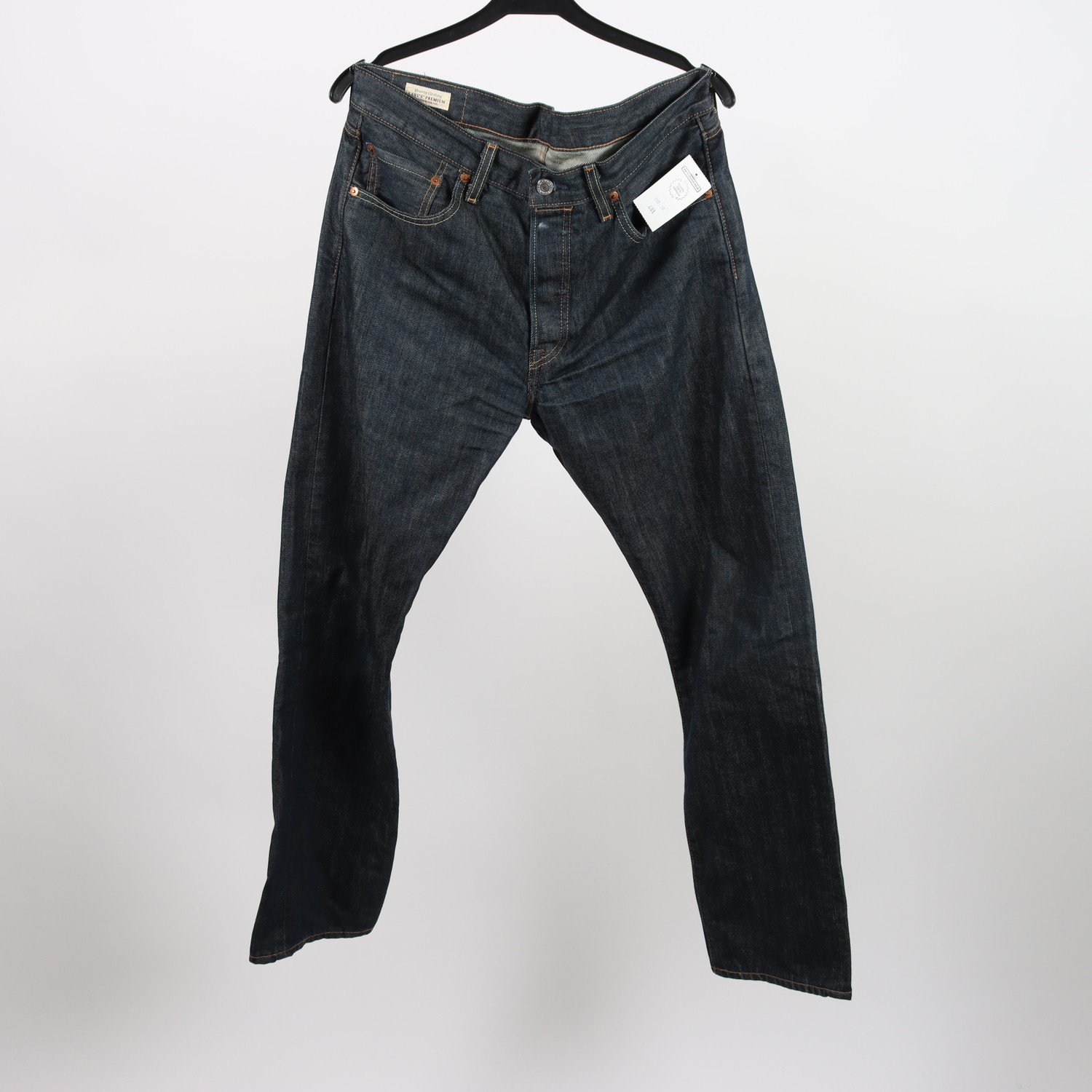 Jeans, Levi’s 501, blå, stl. W: 31″ L: 30″