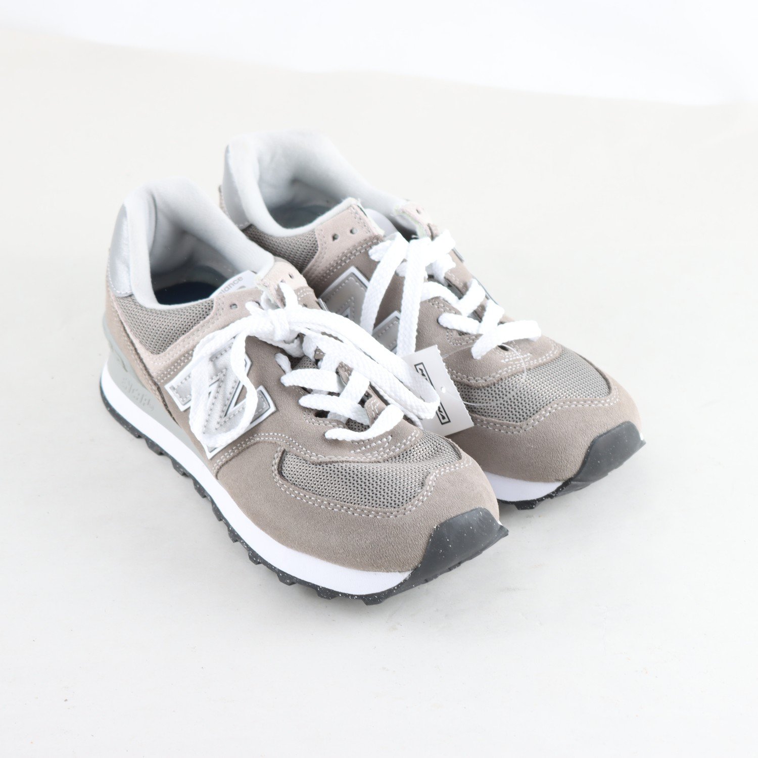 Sneakers, Newbalance, 574, textil& mocka, stl. 39,5