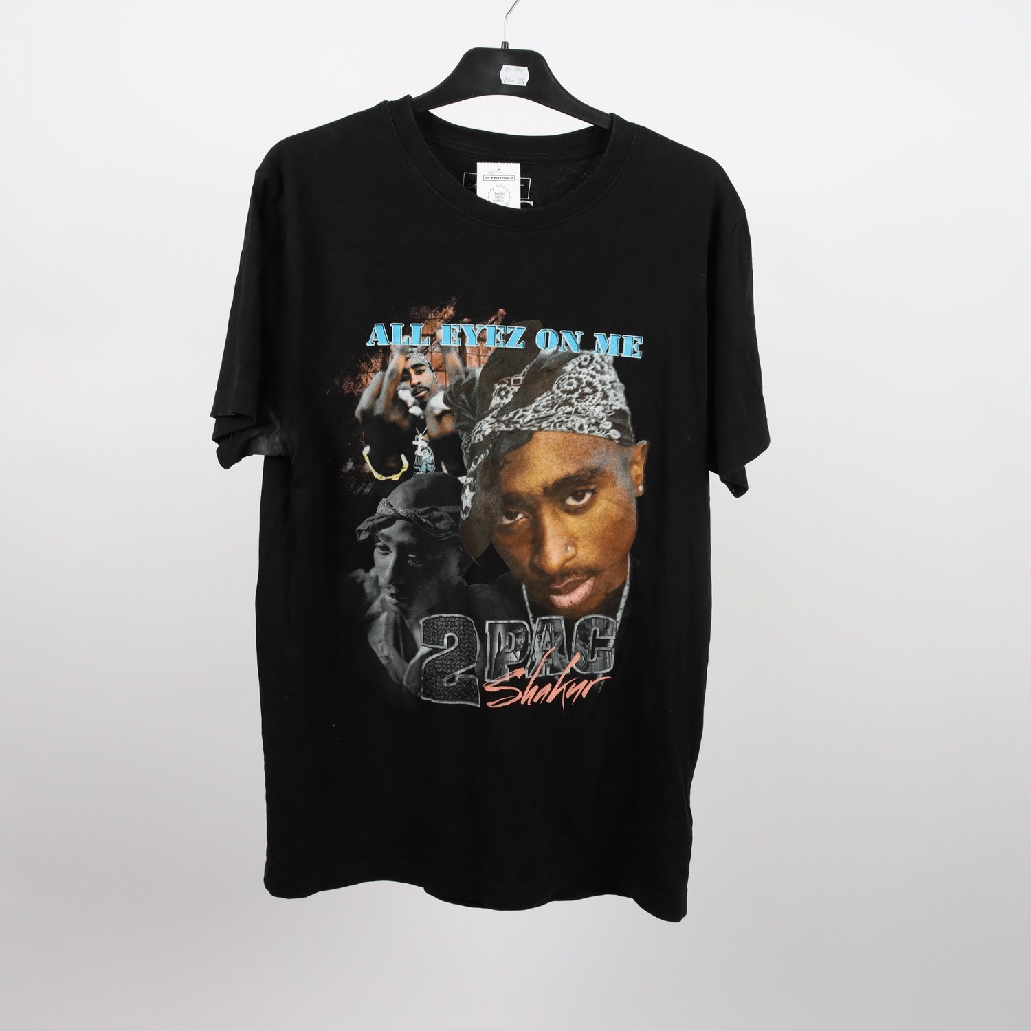 T-shirt, Mister Tee 2PAC, svart, stl. L