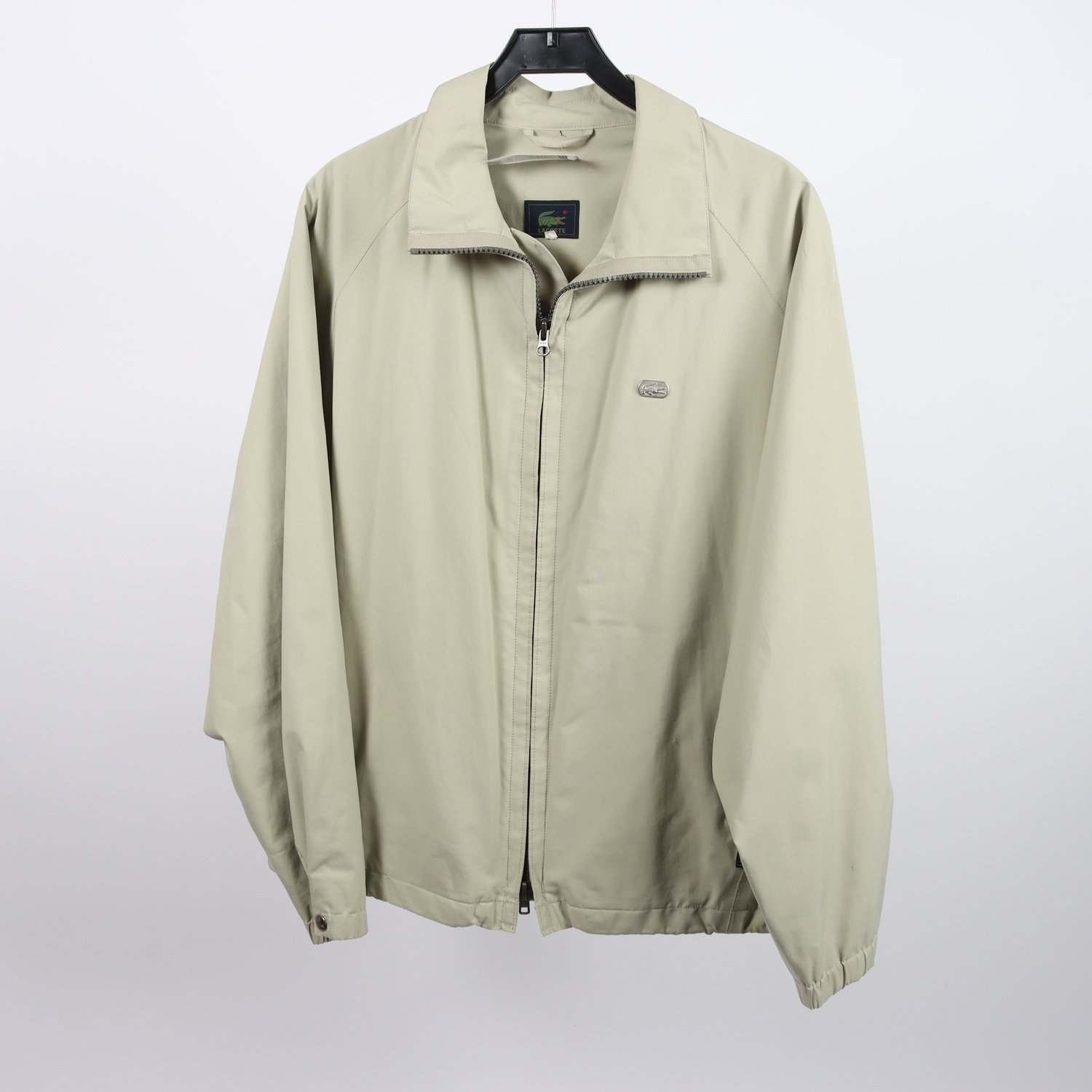 Jacka, Lacoste, grön beige, stl. XXL