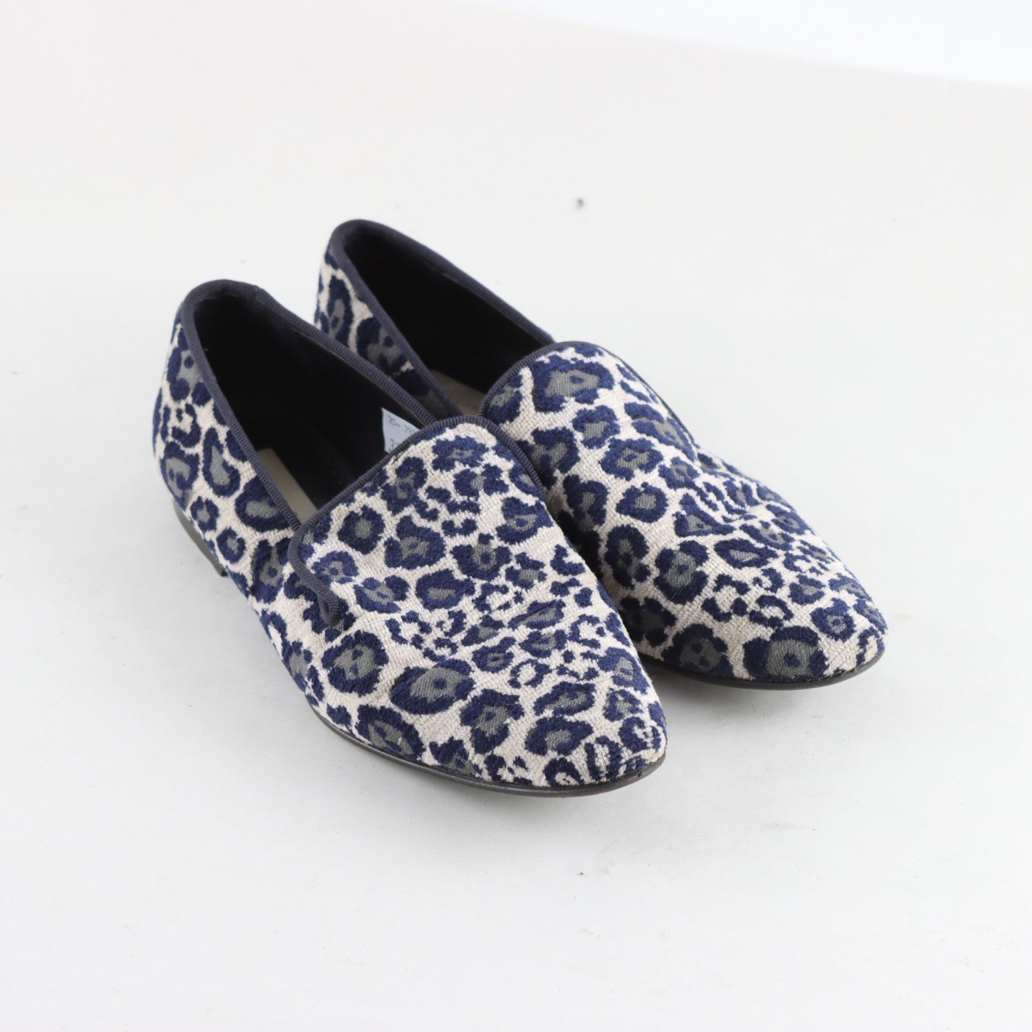 Loafers, Stella McCartney, textil, stl. 37