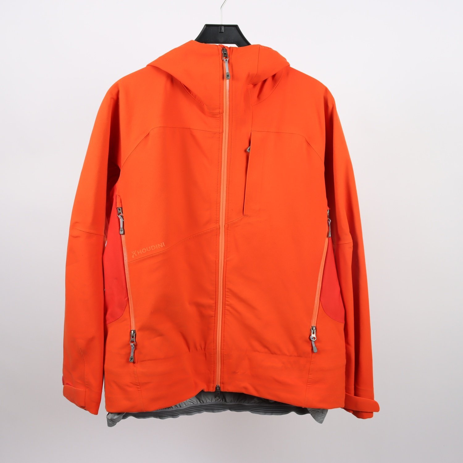 Sportjacka, Houdini, orange, stl. L