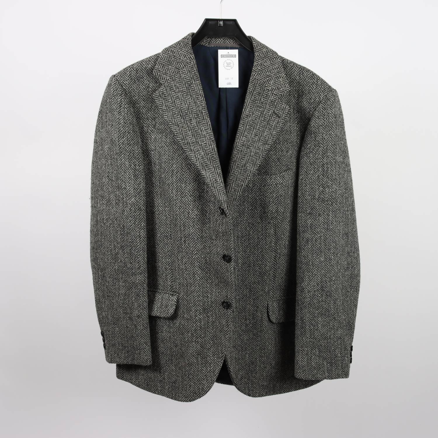 Kavaj, Schlasbergs Sweden Harris Tweed, mönstrad, stl. (48/50)